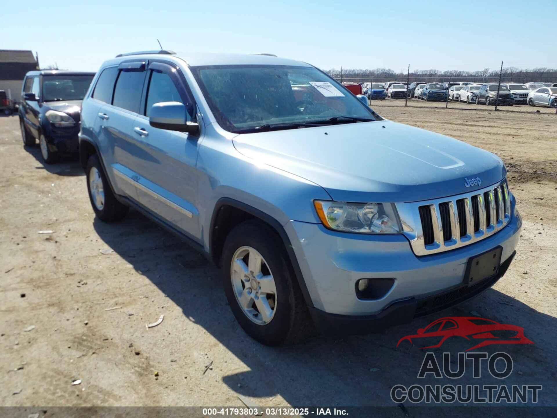 JEEP GRAND CHEROKEE 2013 - 1C4RJFAG4DC503540