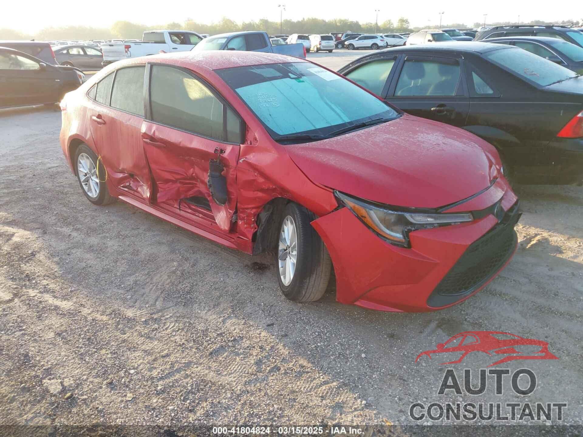 TOYOTA COROLLA 2020 - JTDVPRAE0LJ116538