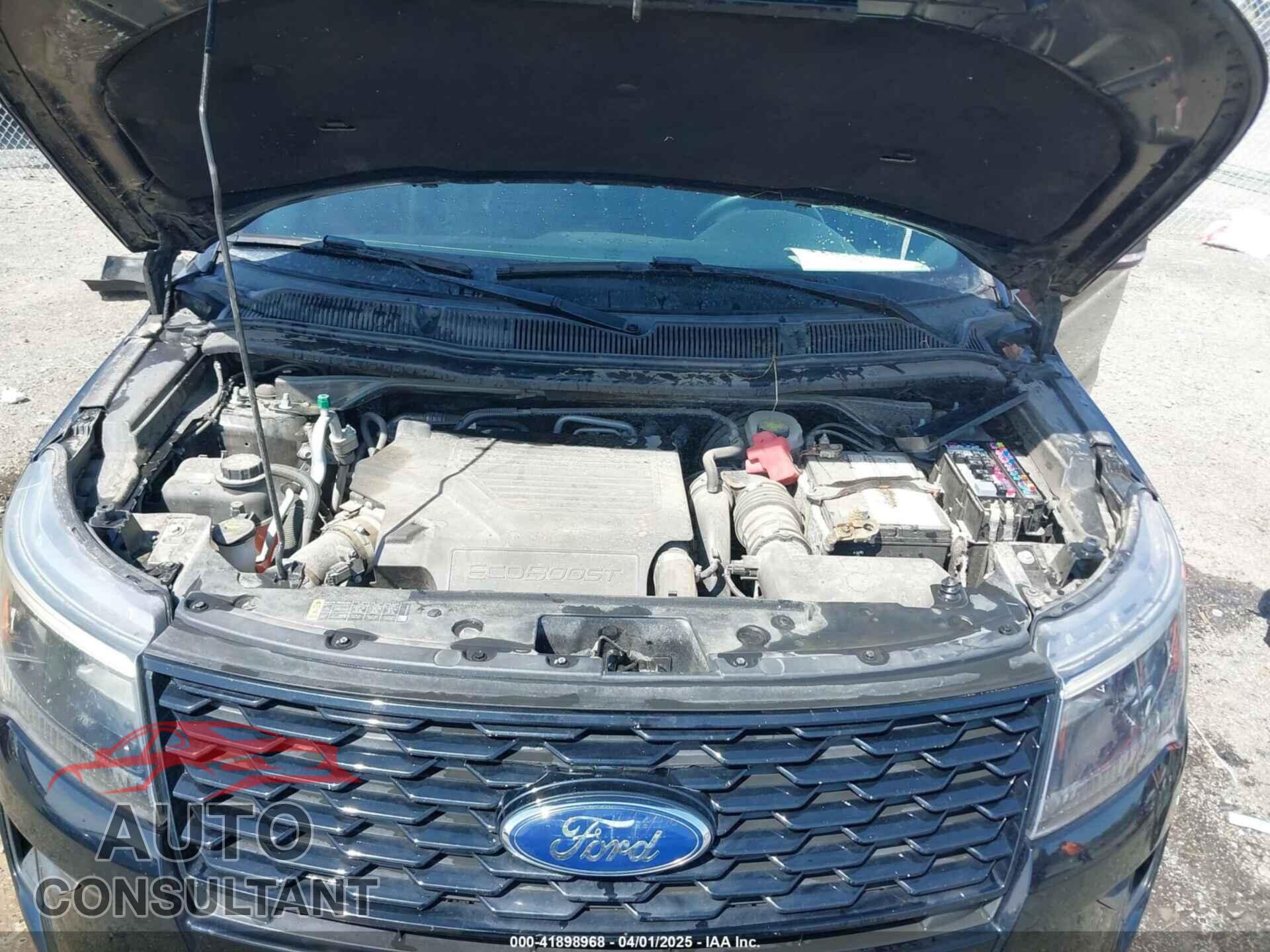 FORD EXPLORER 2018 - 1FM5K8GT4JGB51684