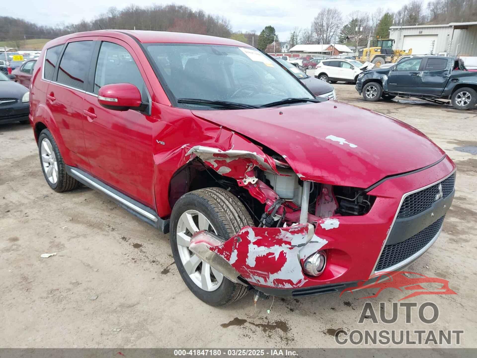 MITSUBISHI OUTLANDER 2012 - JA4JS4AX8CU000711