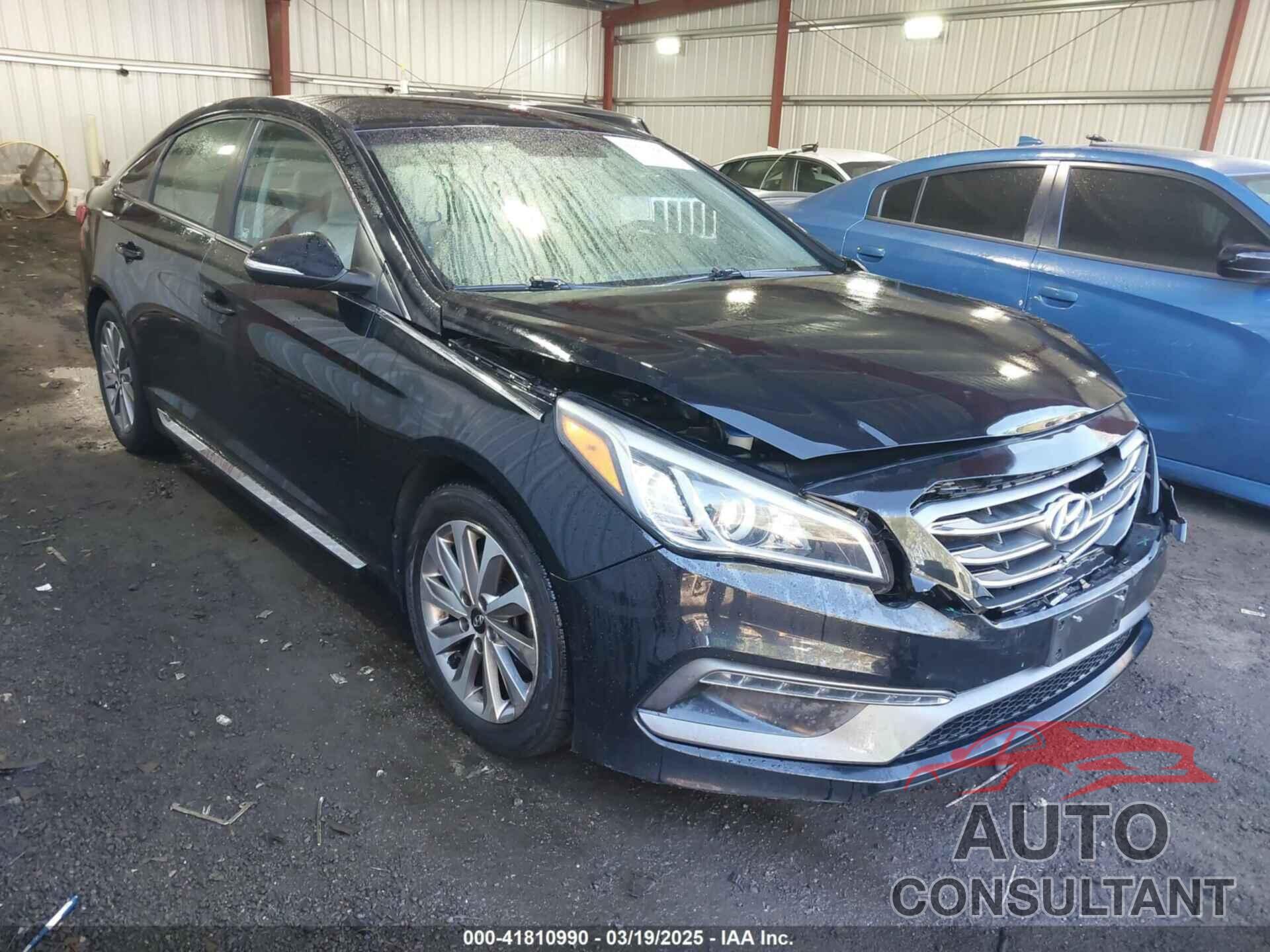 HYUNDAI SONATA 2015 - 5NPE34AF1FH247403