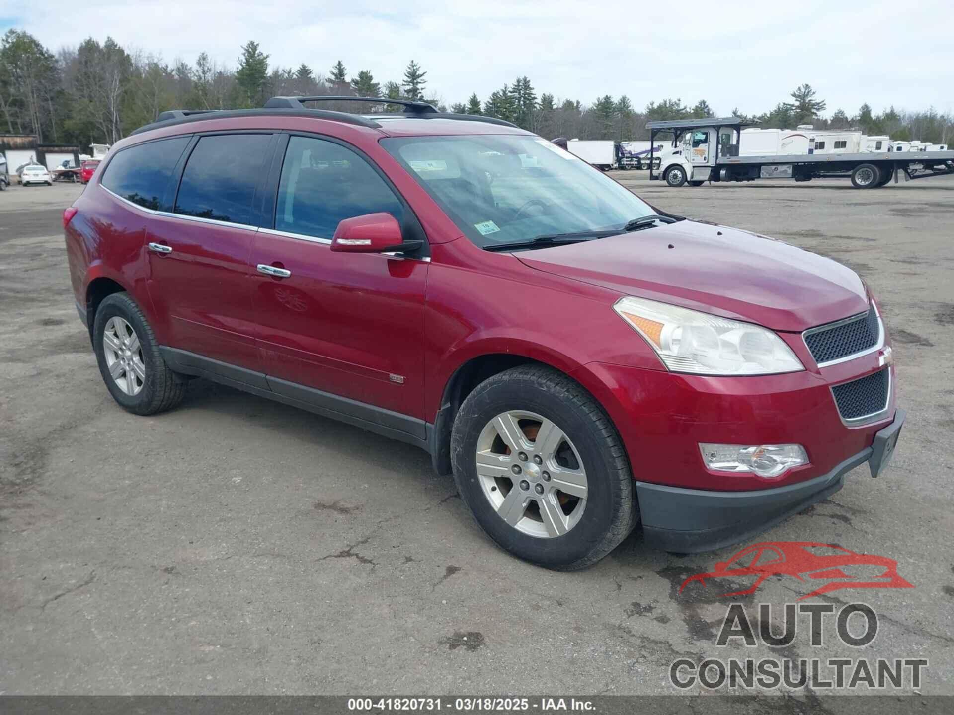 CHEVROLET TRAVERSE 2010 - 1GNLVFED9AJ255200
