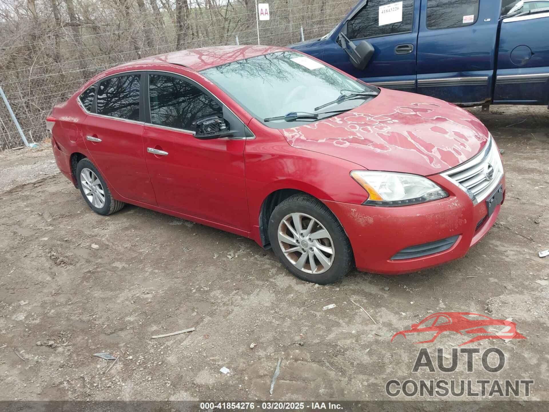 NISSAN SENTRA 2013 - 3N1AB7AP8DL749997