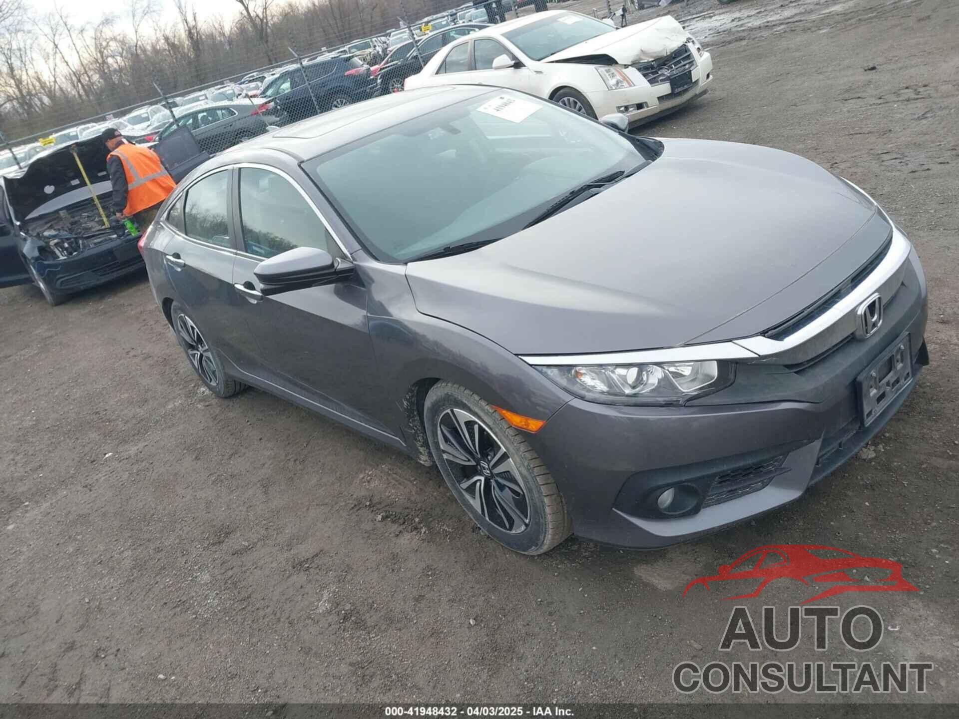 HONDA CIVIC 2016 - 2HGFC1F33GH651090