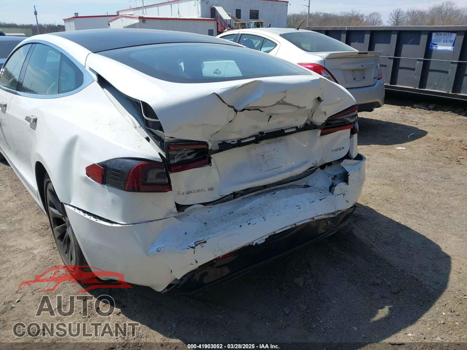 TESLA MODEL S 2017 - 5YJSA1E29HF193543
