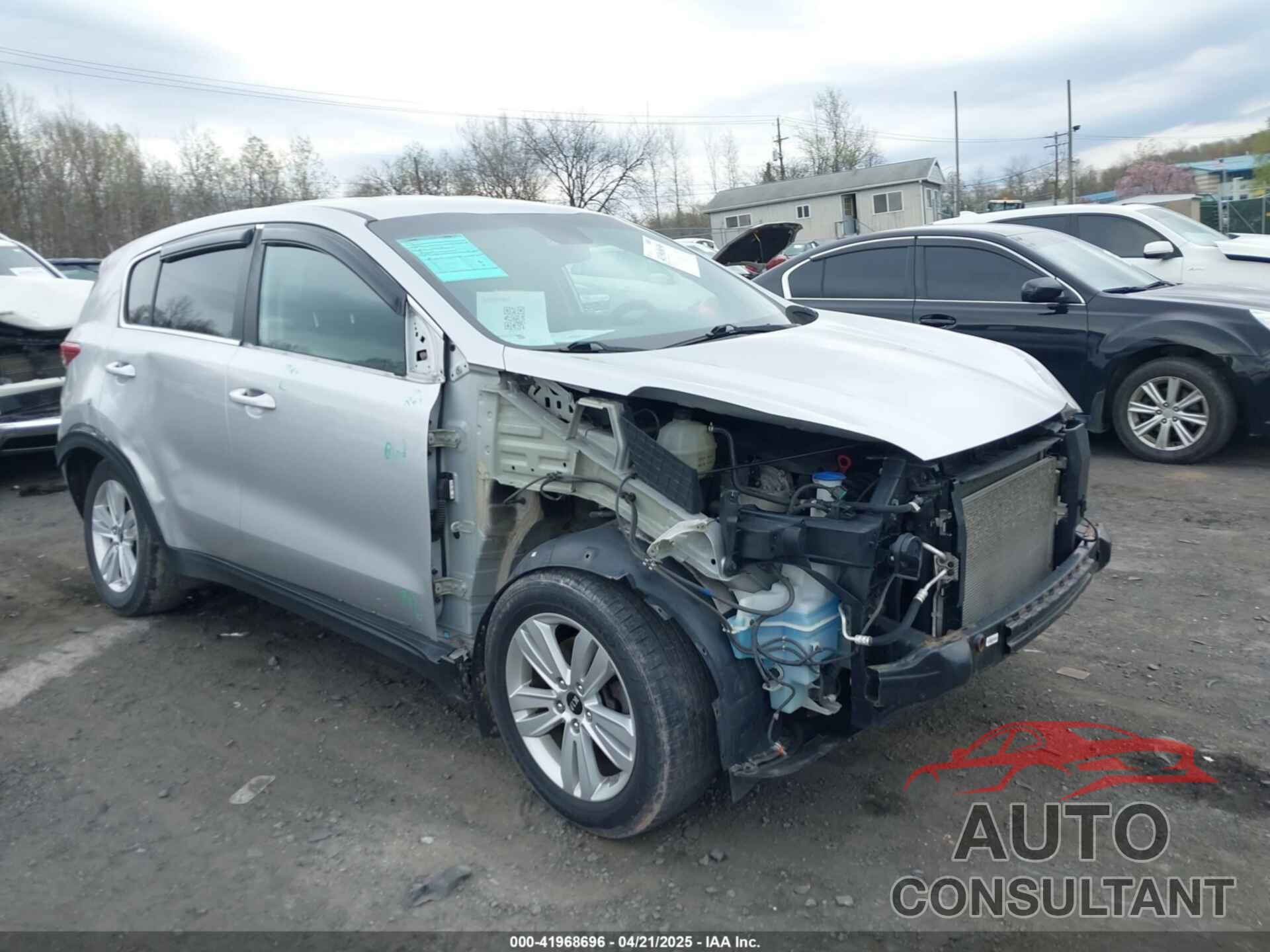 KIA SPORTAGE 2018 - KNDPMCAC4J7437926