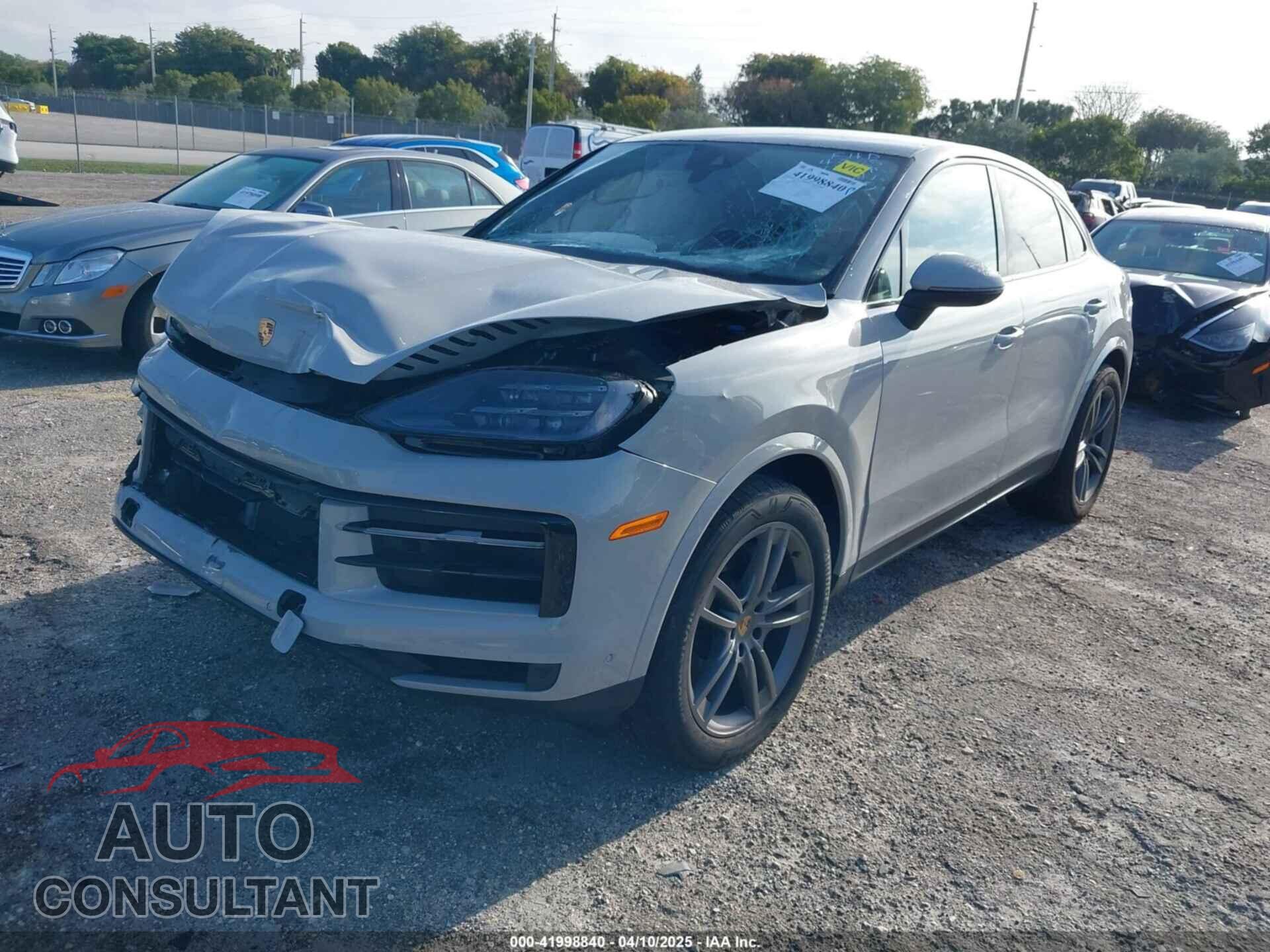 PORSCHE CAYENNE 2024 - WP1BA2AY9RDA55945