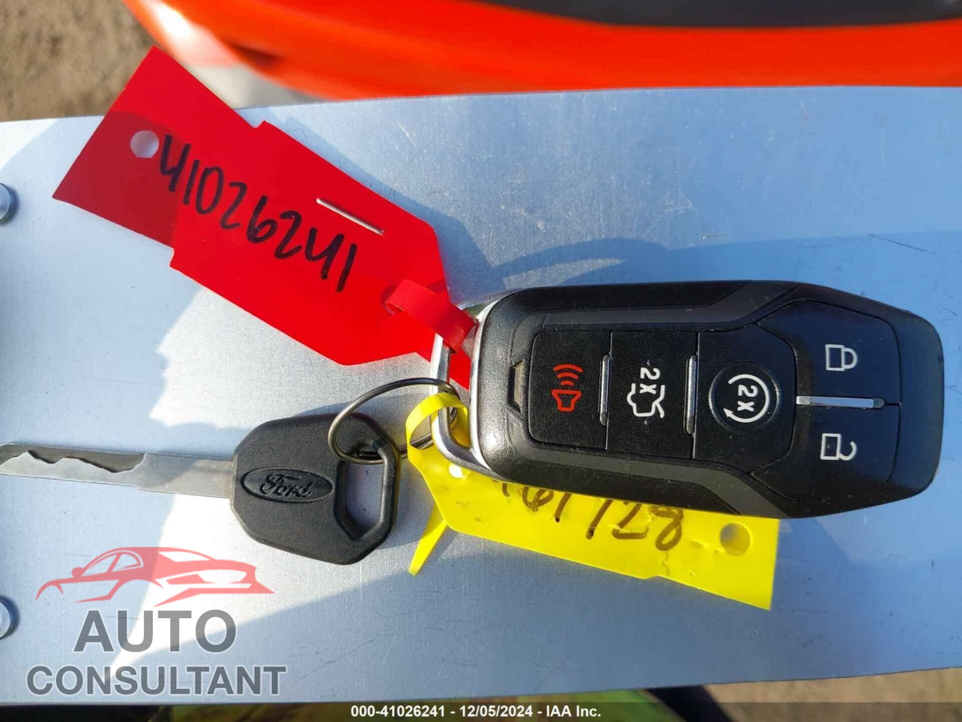 FORD MUSTANG 2015 - 1FA6P8CF3F5332911