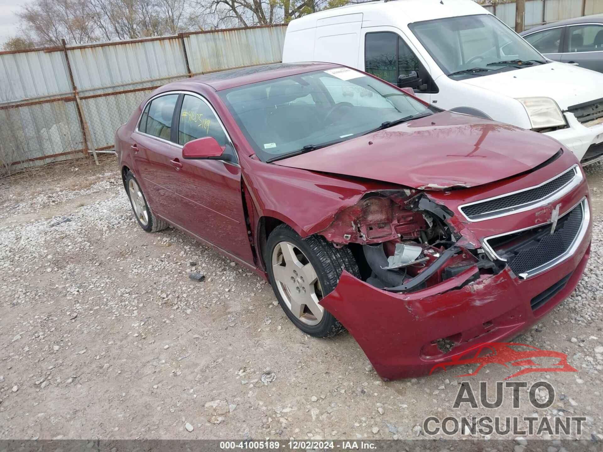 CHEVROLET MALIBU 2010 - 1G1ZD5E7XAF305298