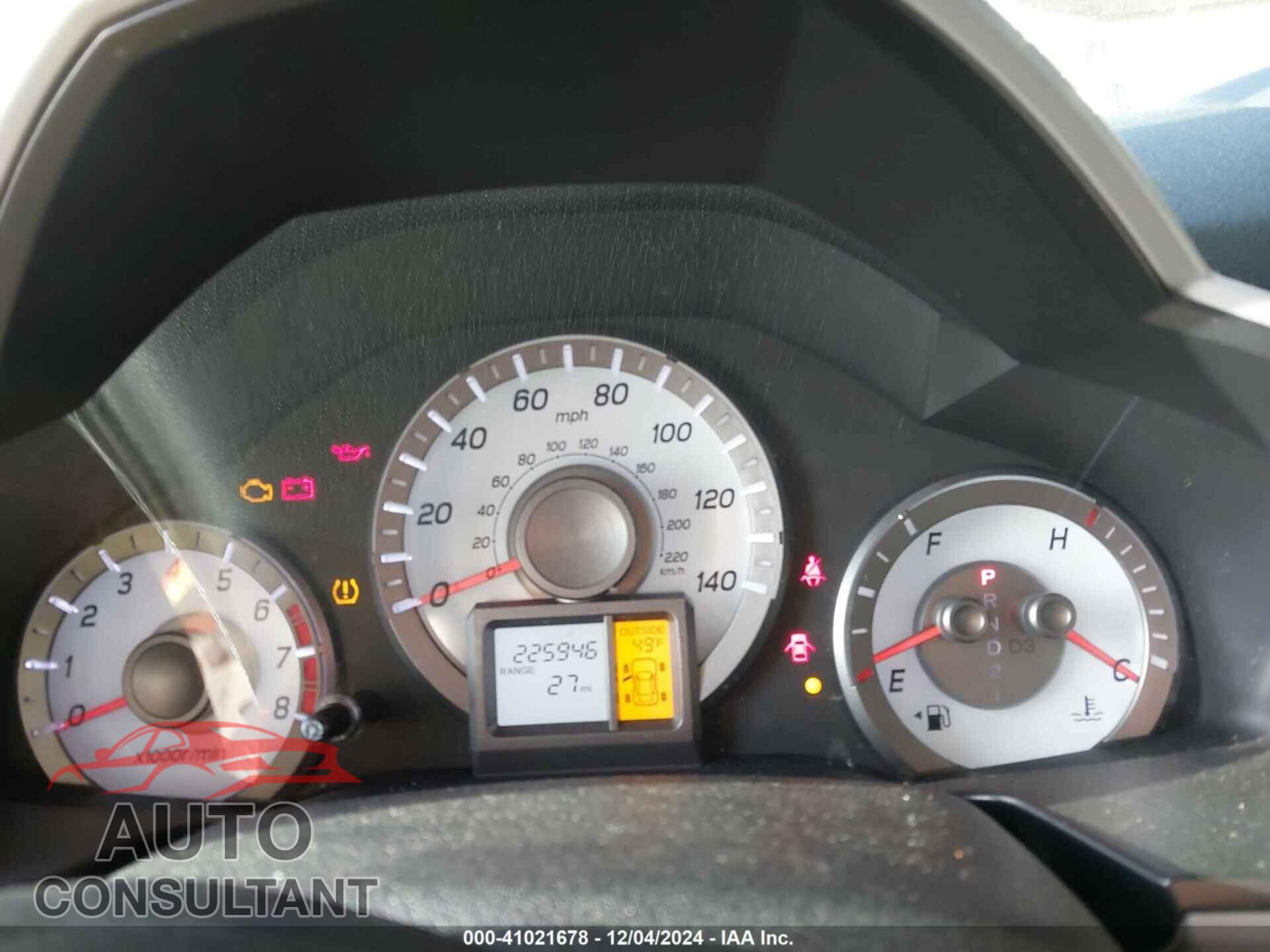 HONDA PILOT 2015 - 5FNYF3H52FB009232