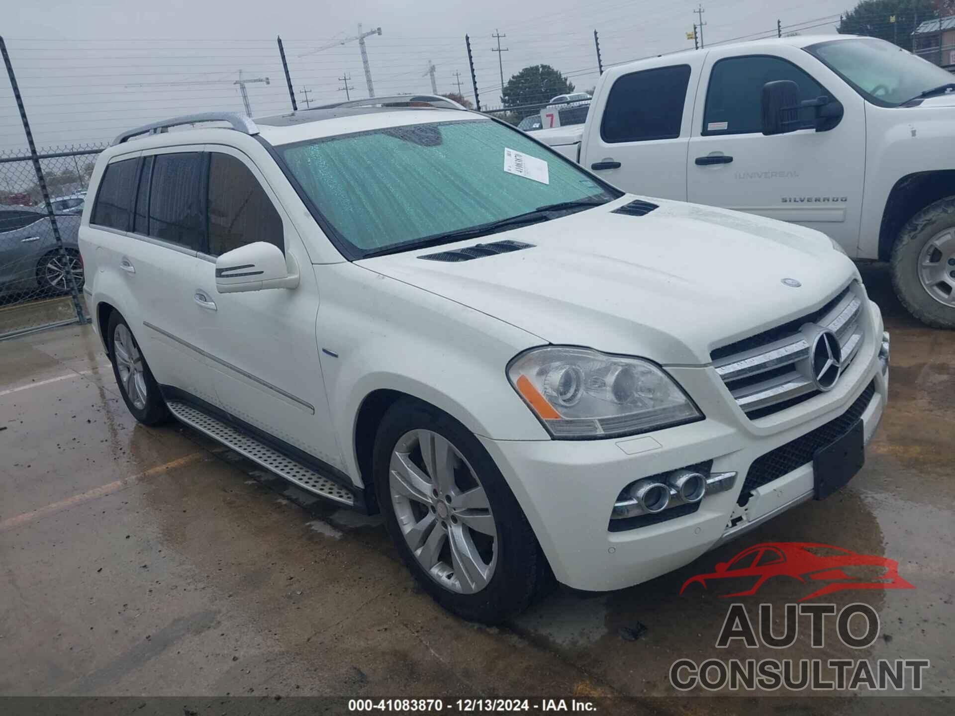 MERCEDES-BENZ GL 350 BLUETEC 2011 - 4JGBF2FE9BA702140