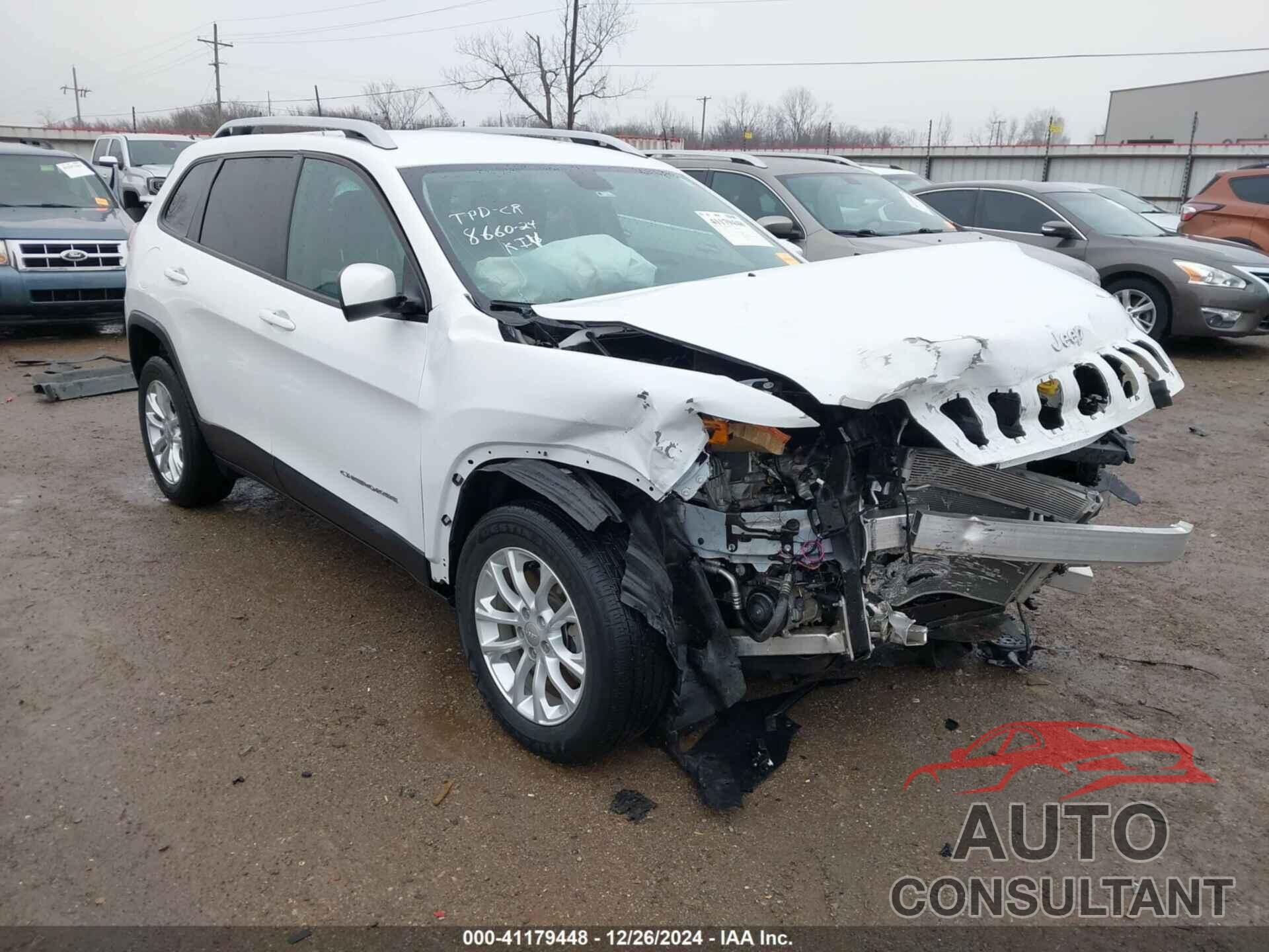JEEP CHEROKEE 2020 - 1C4PJLCB2LD535726