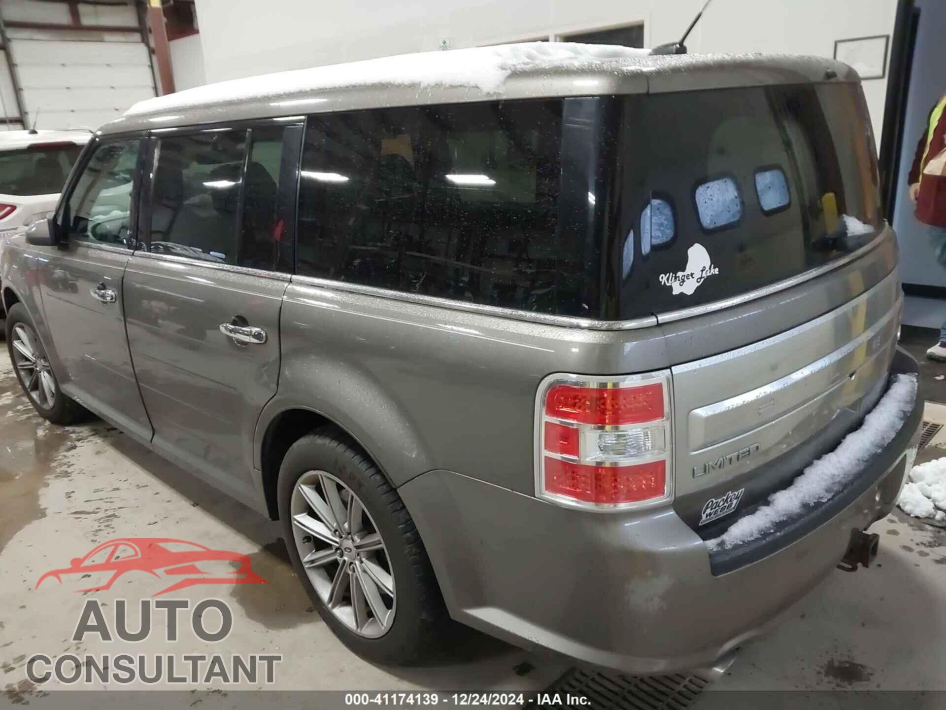 FORD FLEX 2013 - 2FMGK5D87DBD21779