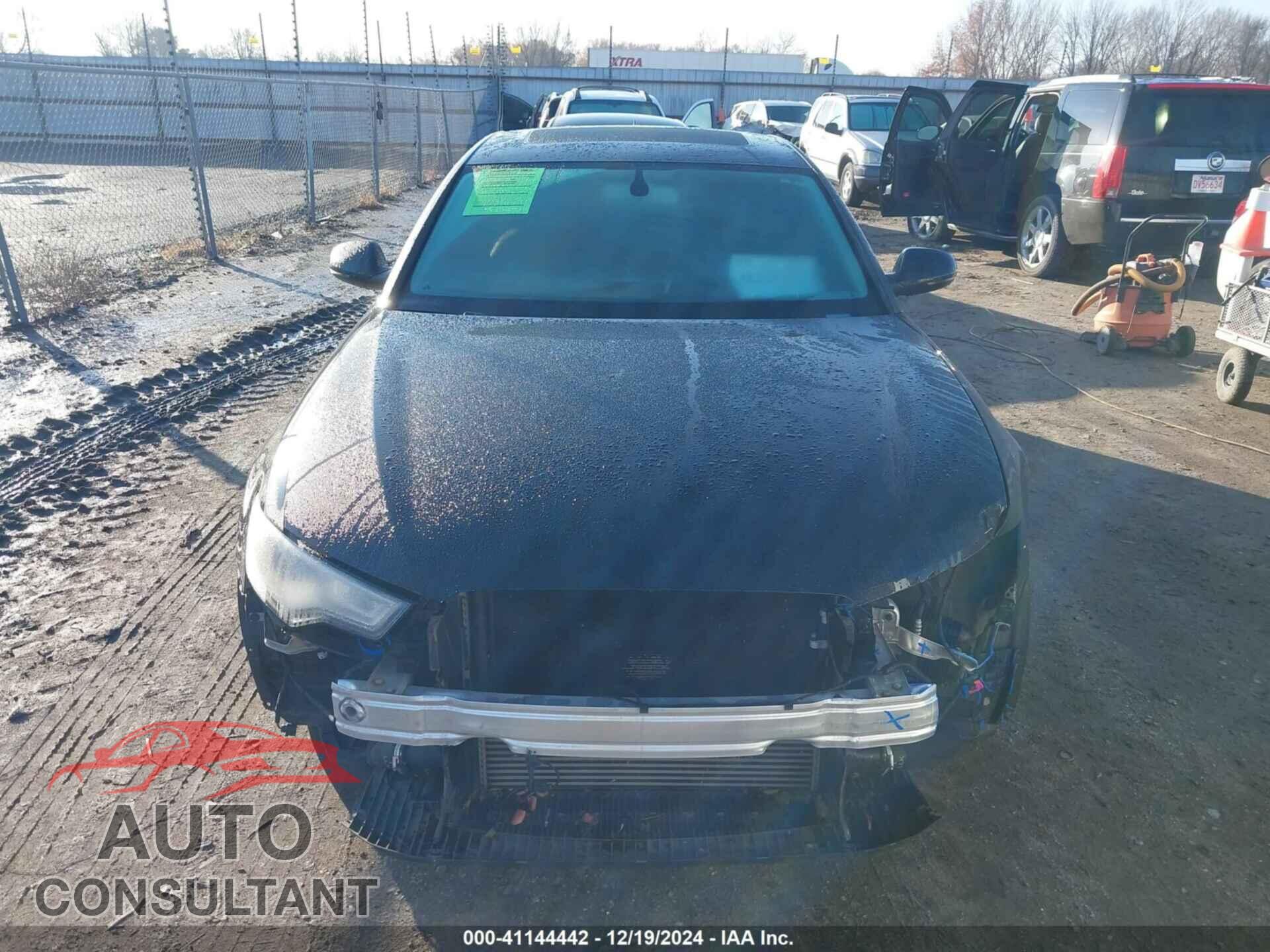 AUDI A6 2015 - WAUGFAFC2FN037077