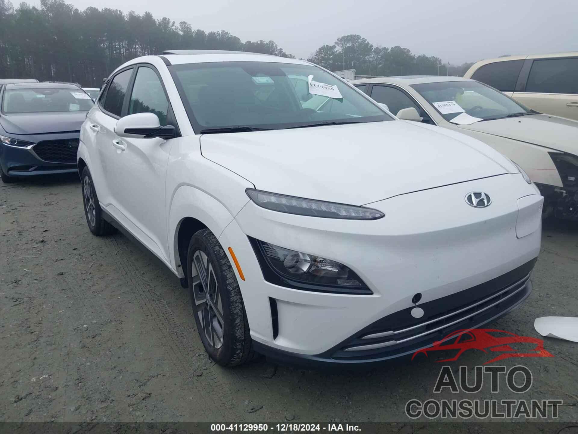 HYUNDAI KONA ELECTRIC 2023 - KM8K33AG9PU193261