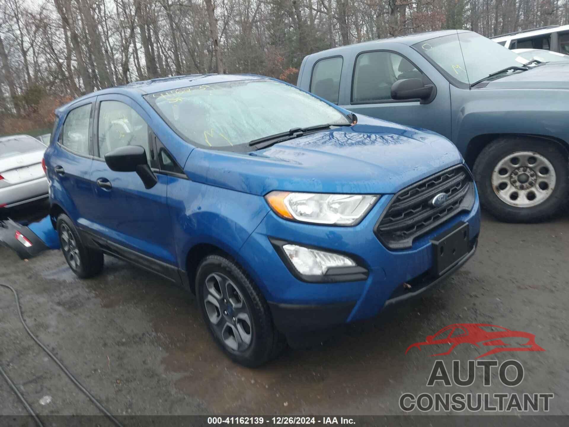 FORD ECOSPORT 2021 - MAJ3S2FE6MC438862