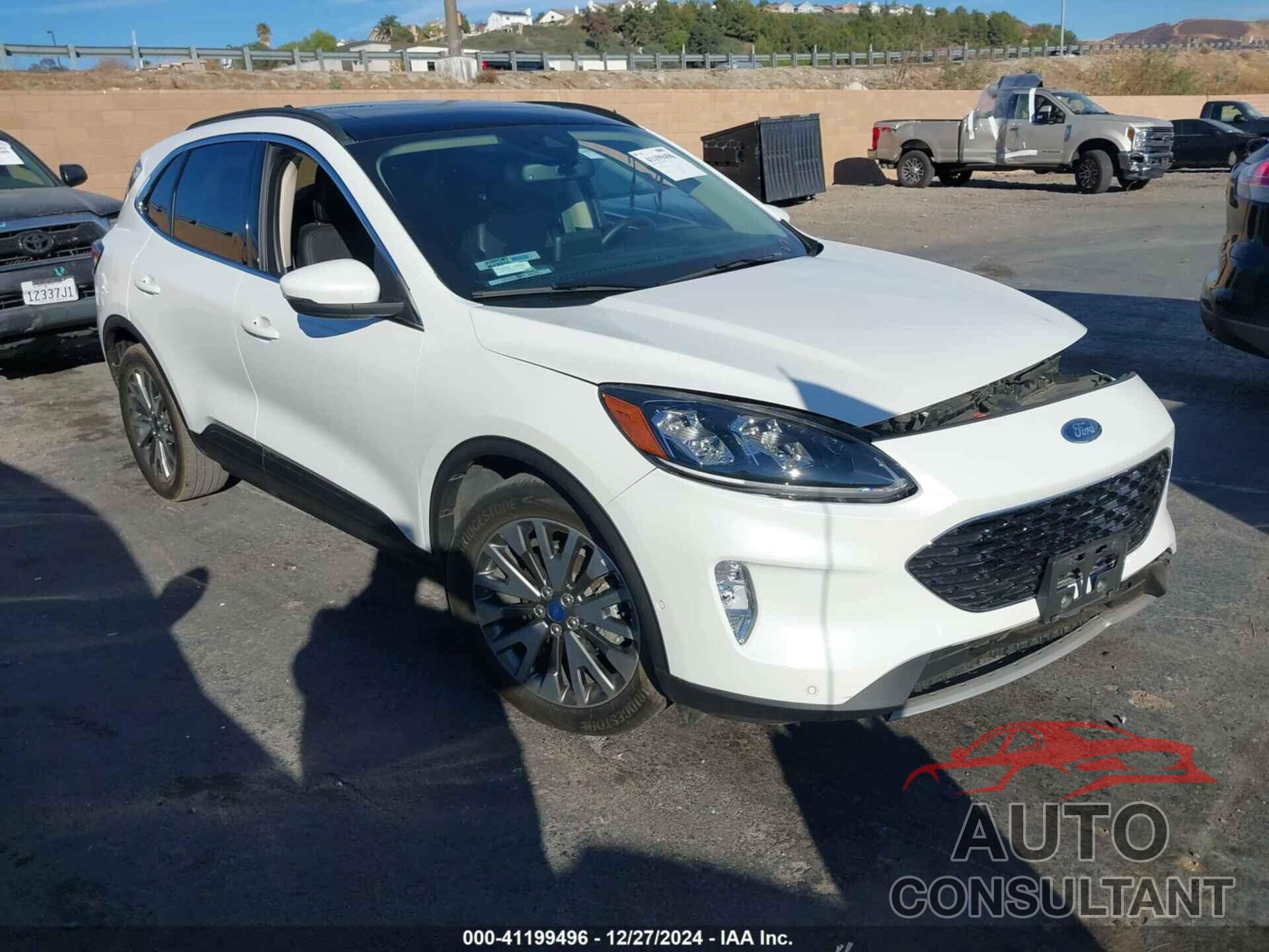 FORD ESCAPE 2020 - 1FMCU0DZ4LUC32362