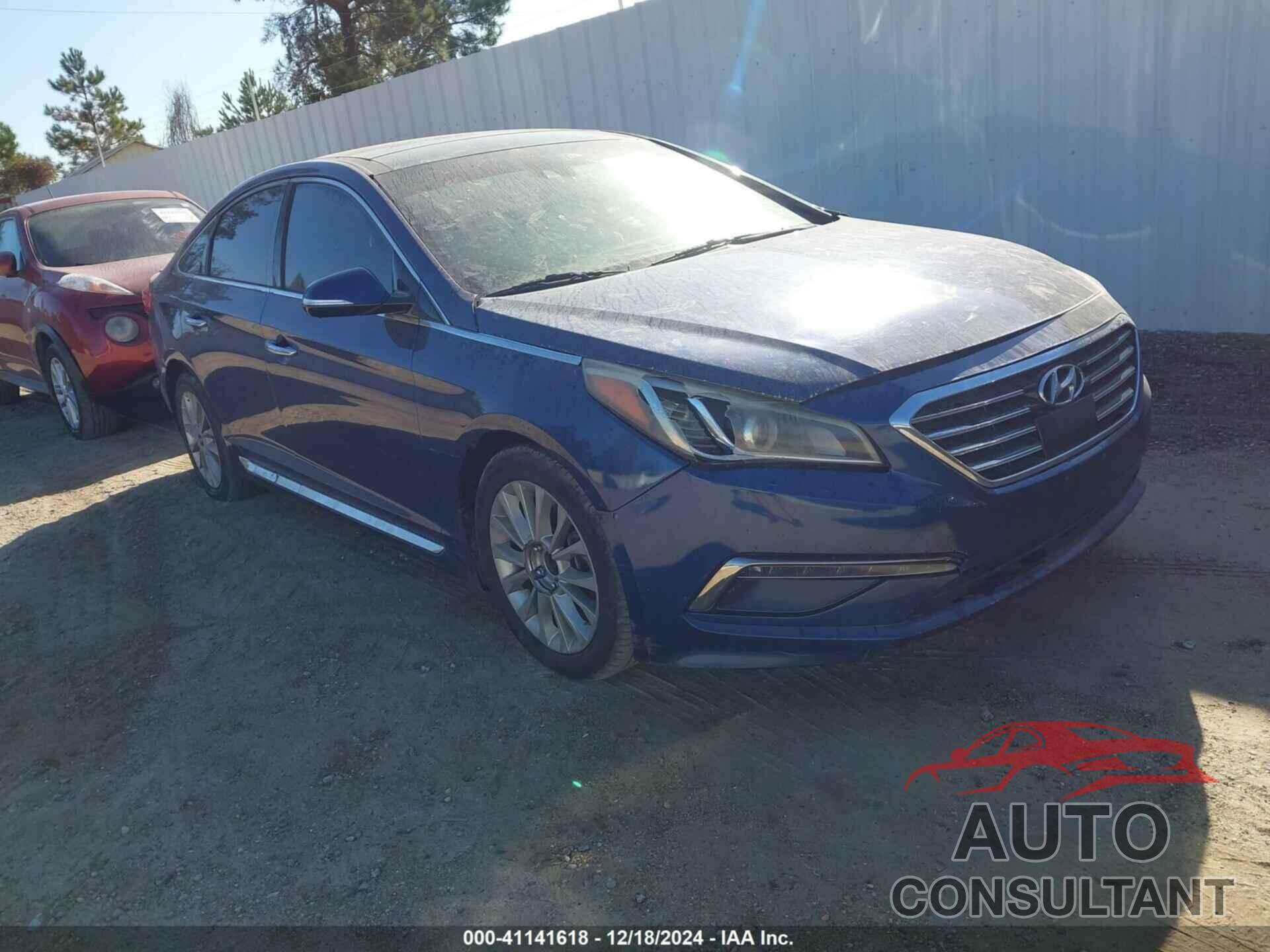 HYUNDAI SONATA 2015 - 5NPE34AF2FH259429