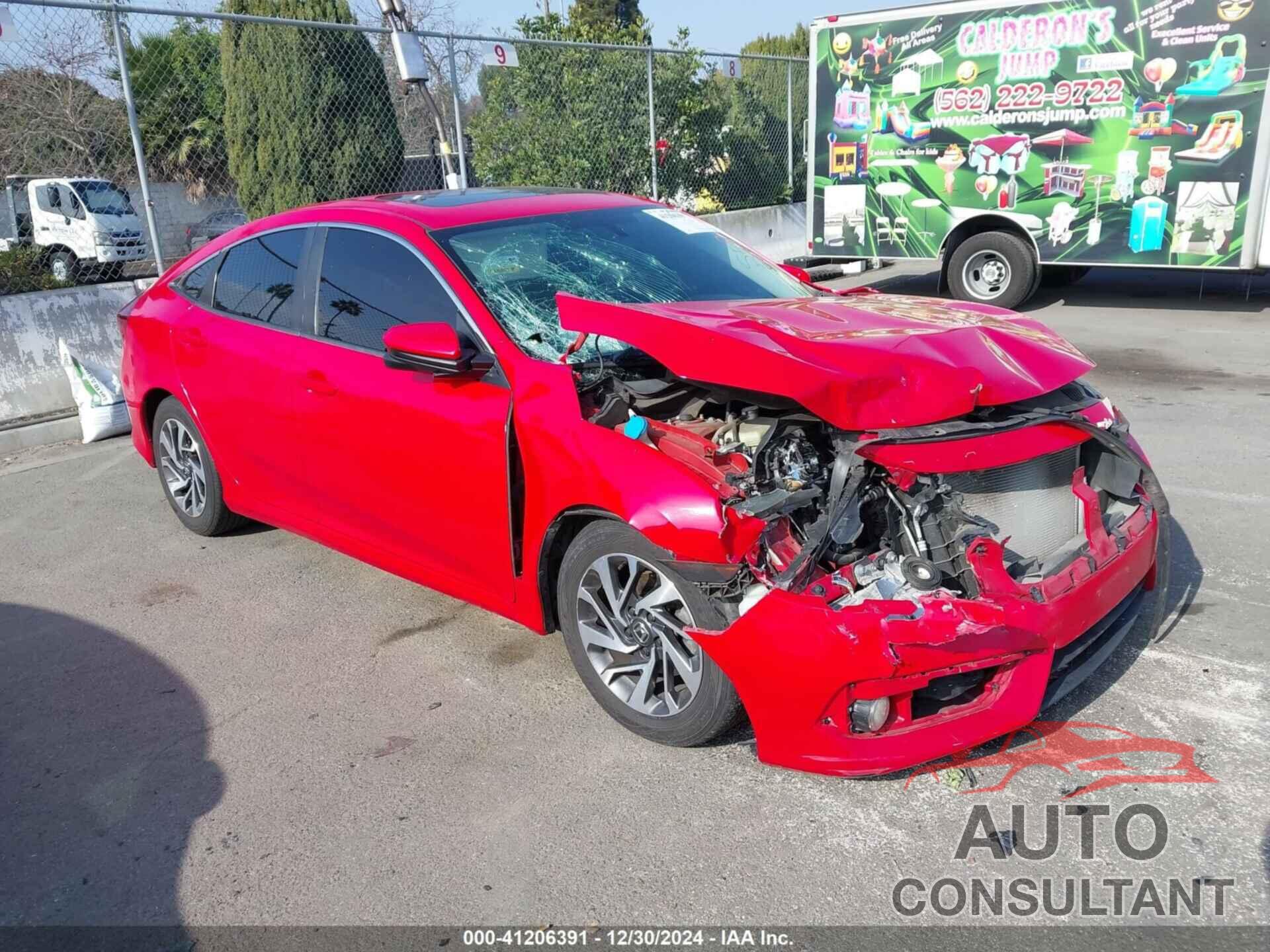 HONDA CIVIC 2016 - 2HGFC2F7XGH561007