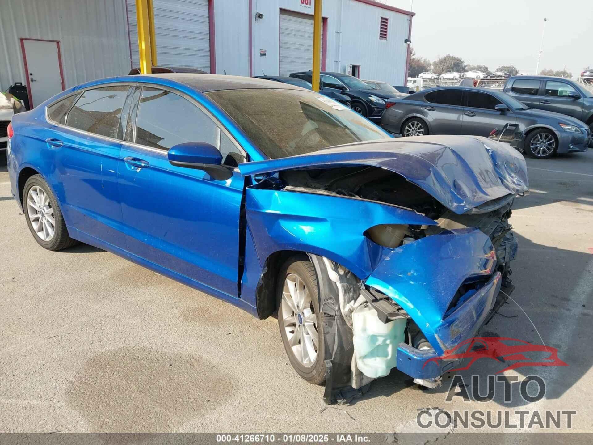 FORD FUSION 2017 - 3FA6P0HD1HR373594