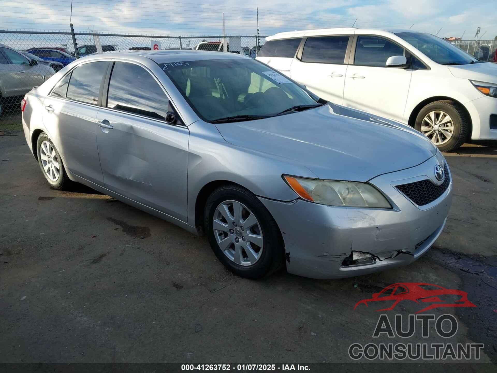 TOYOTA CAMRY 2009 - JTNBK46K893039090
