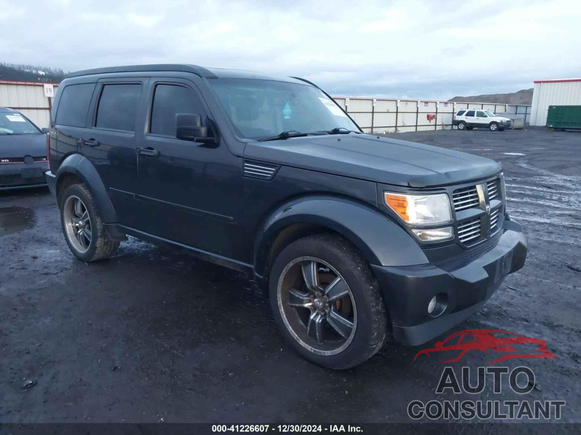 DODGE NITRO 2010 - 1D4PU5GX6AW112483