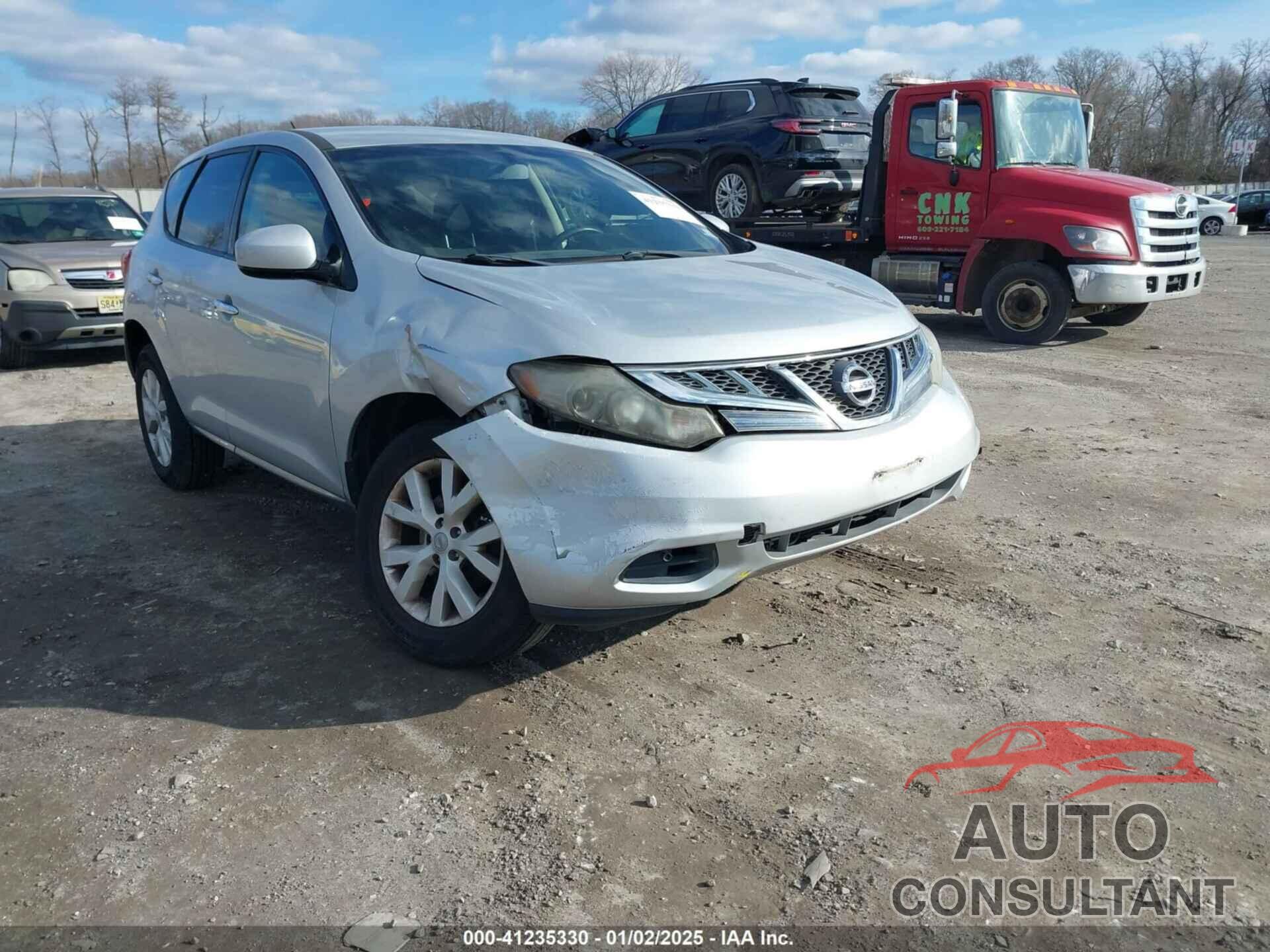 NISSAN MURANO 2012 - JN8AZ1MW6CW201034