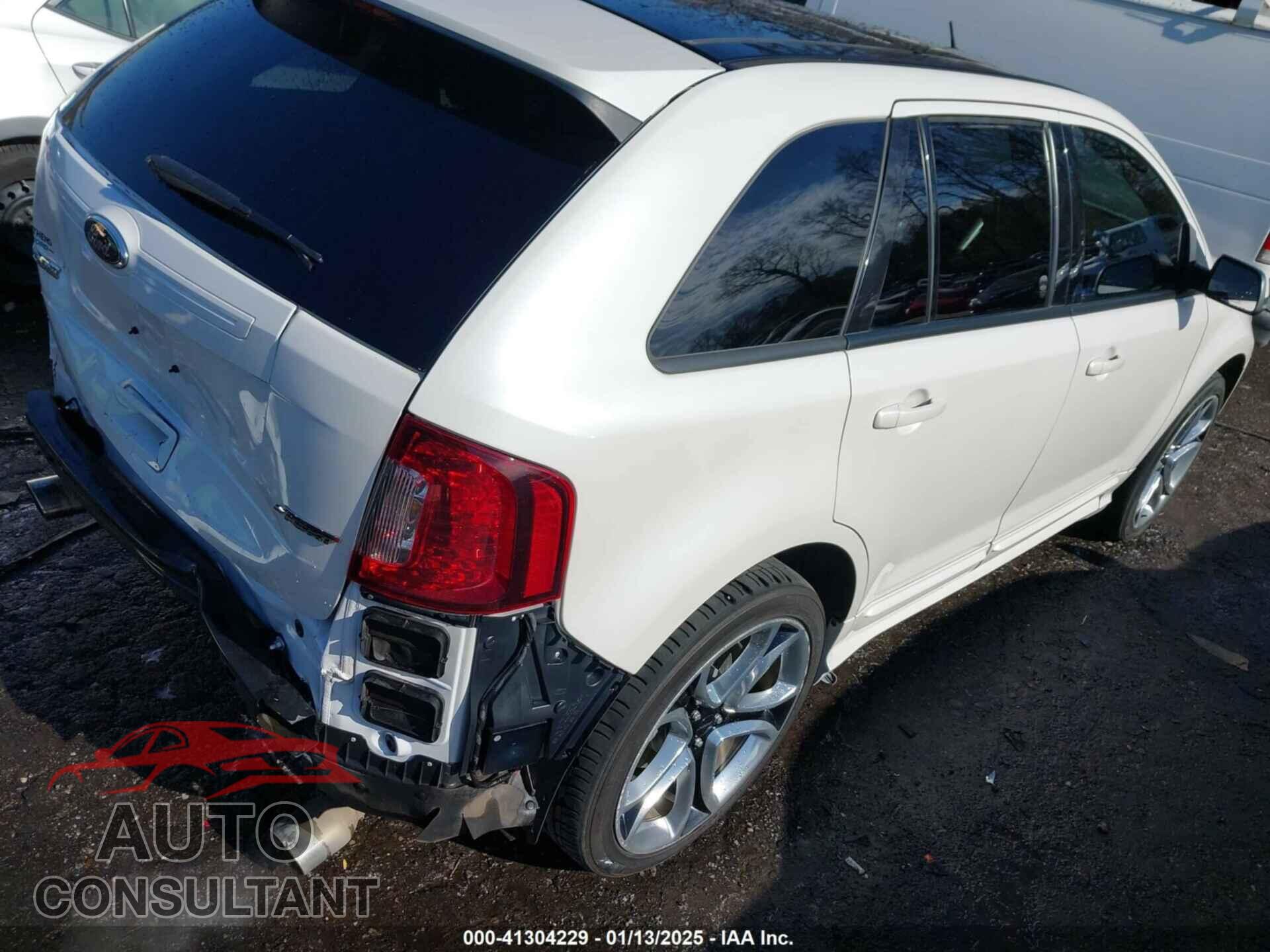 FORD EDGE 2013 - 2FMDK3AK8DBC10620