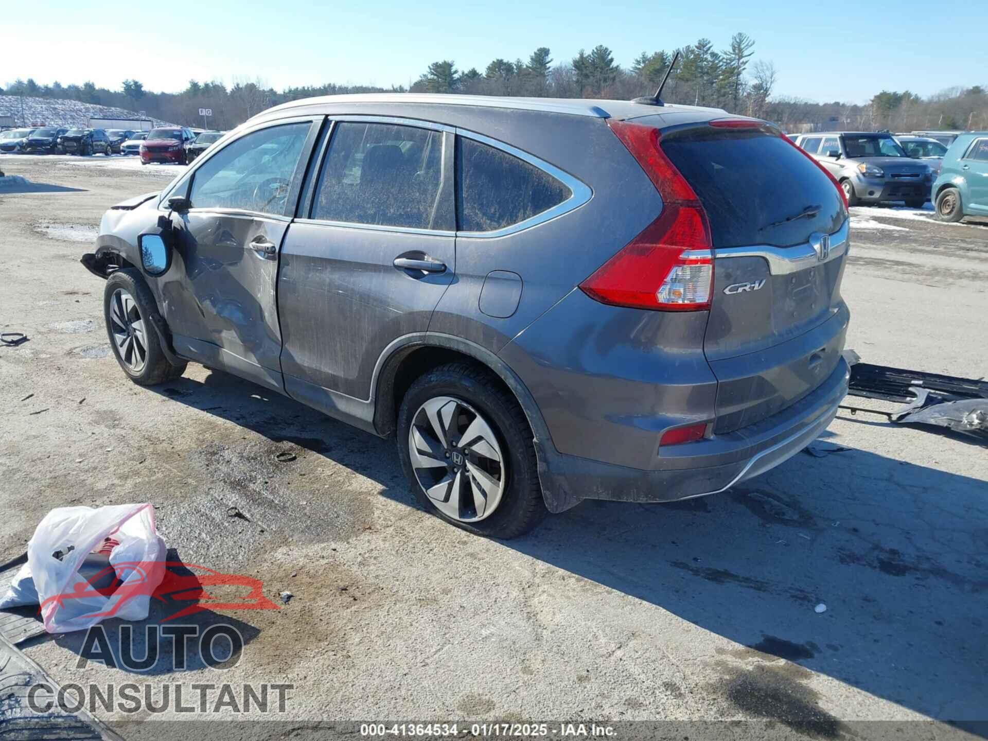 HONDA CR-V 2015 - 5J6RM4H96FL105357