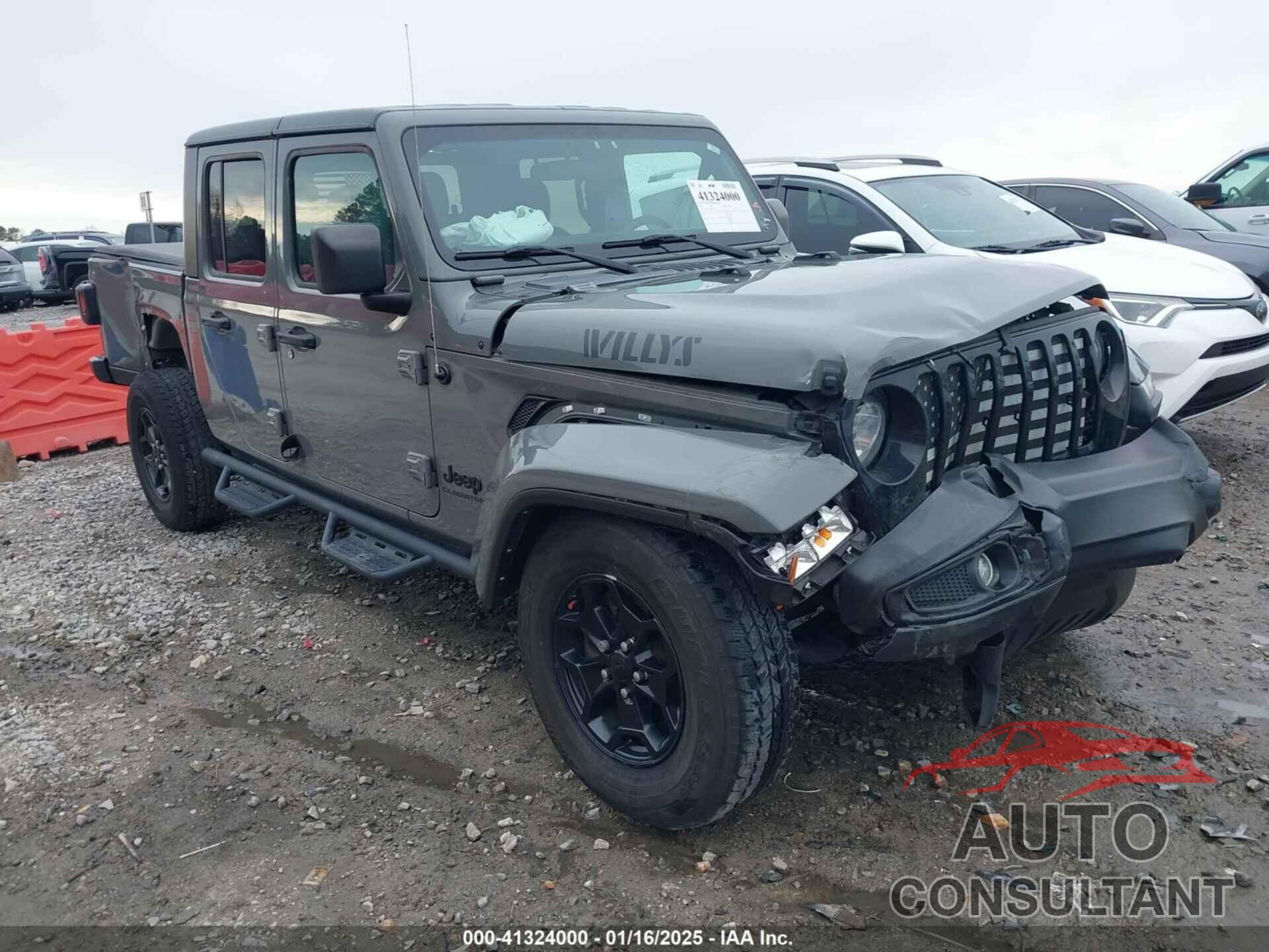 JEEP GLADIATOR 2021 - 1C6HJTAG1ML576530