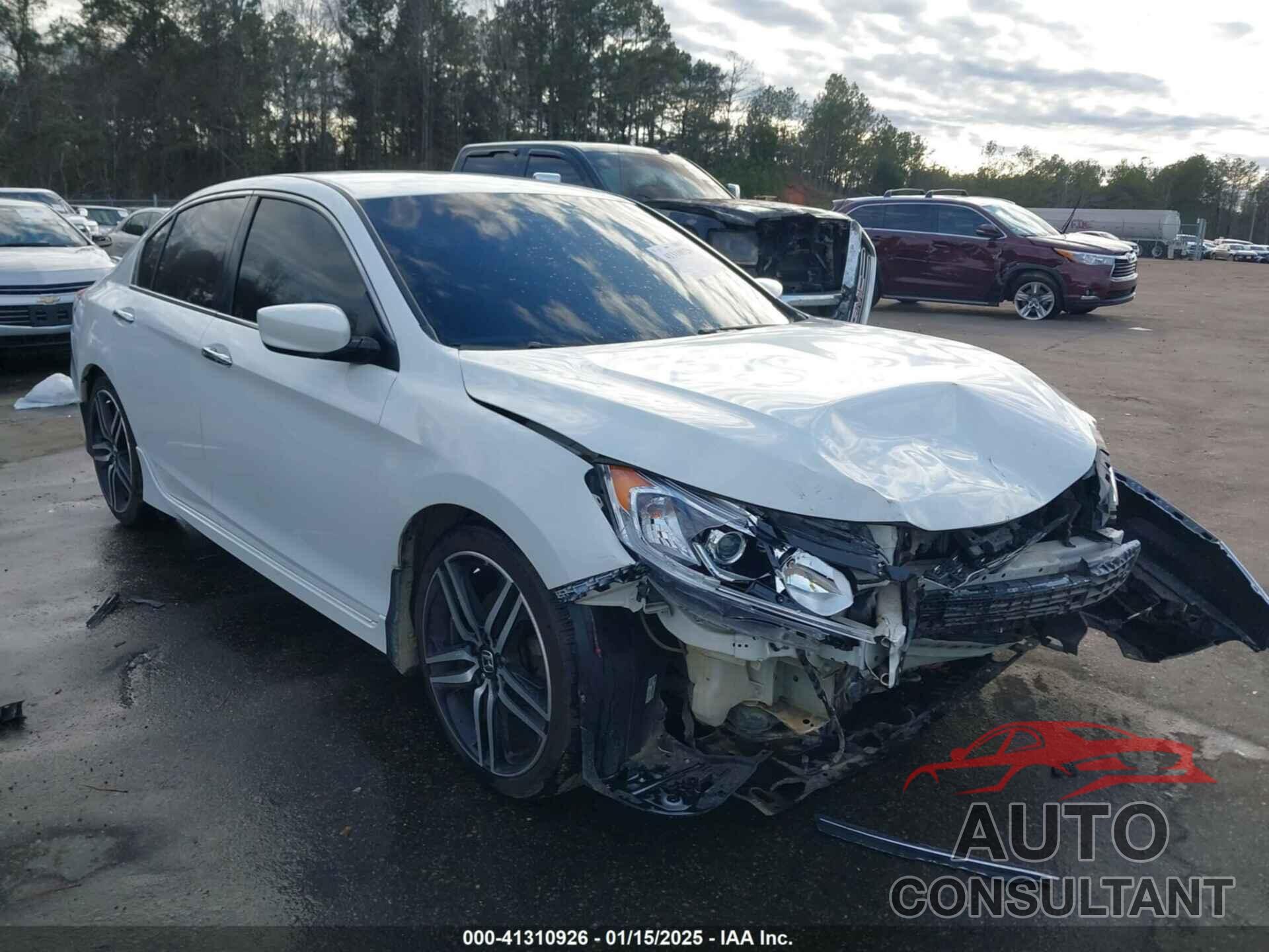 HONDA ACCORD SEDAN 2017 - 1HGCR2F50HA060336