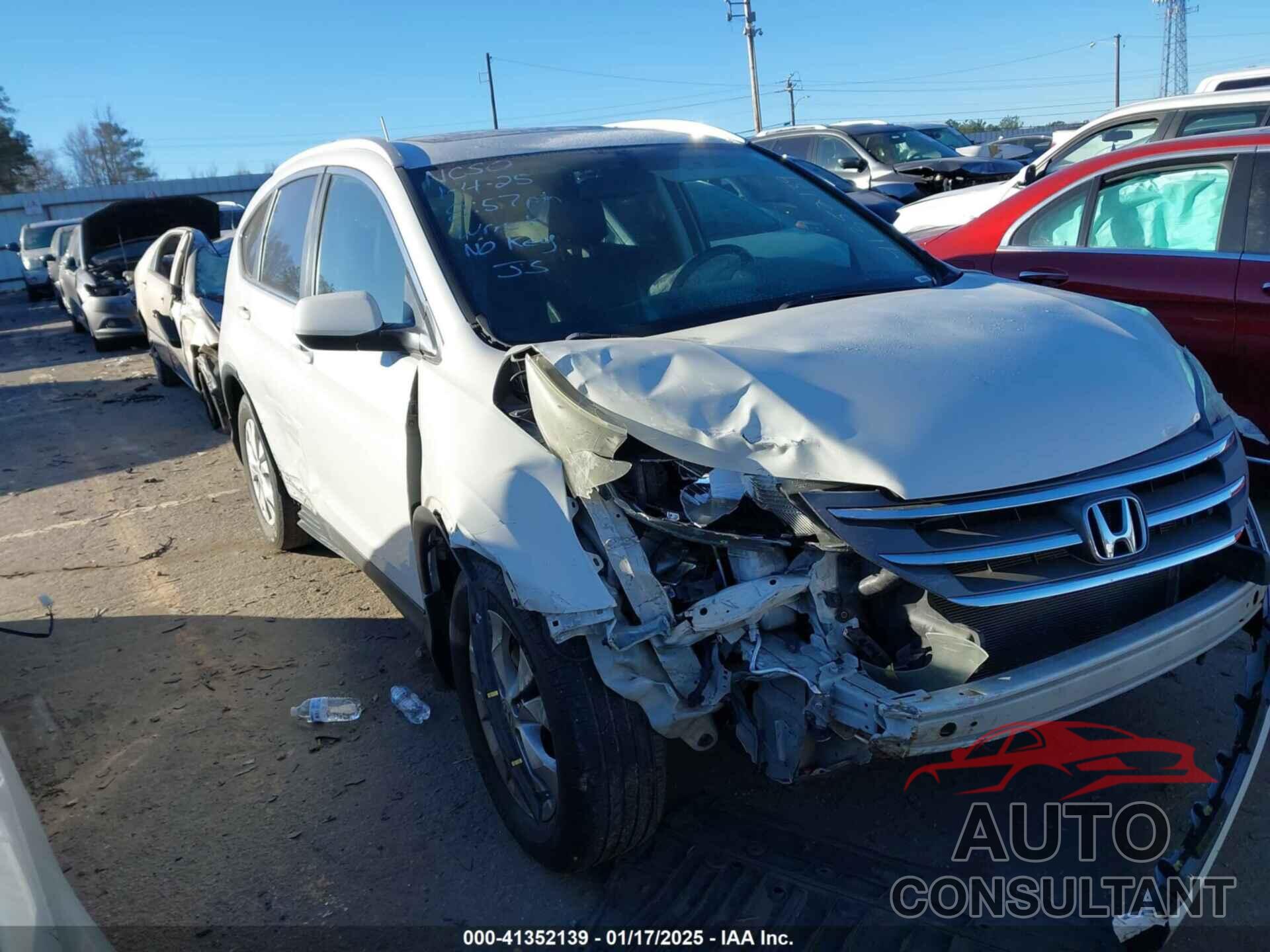 HONDA CR-V 2014 - 5J6RM4H76EL026171