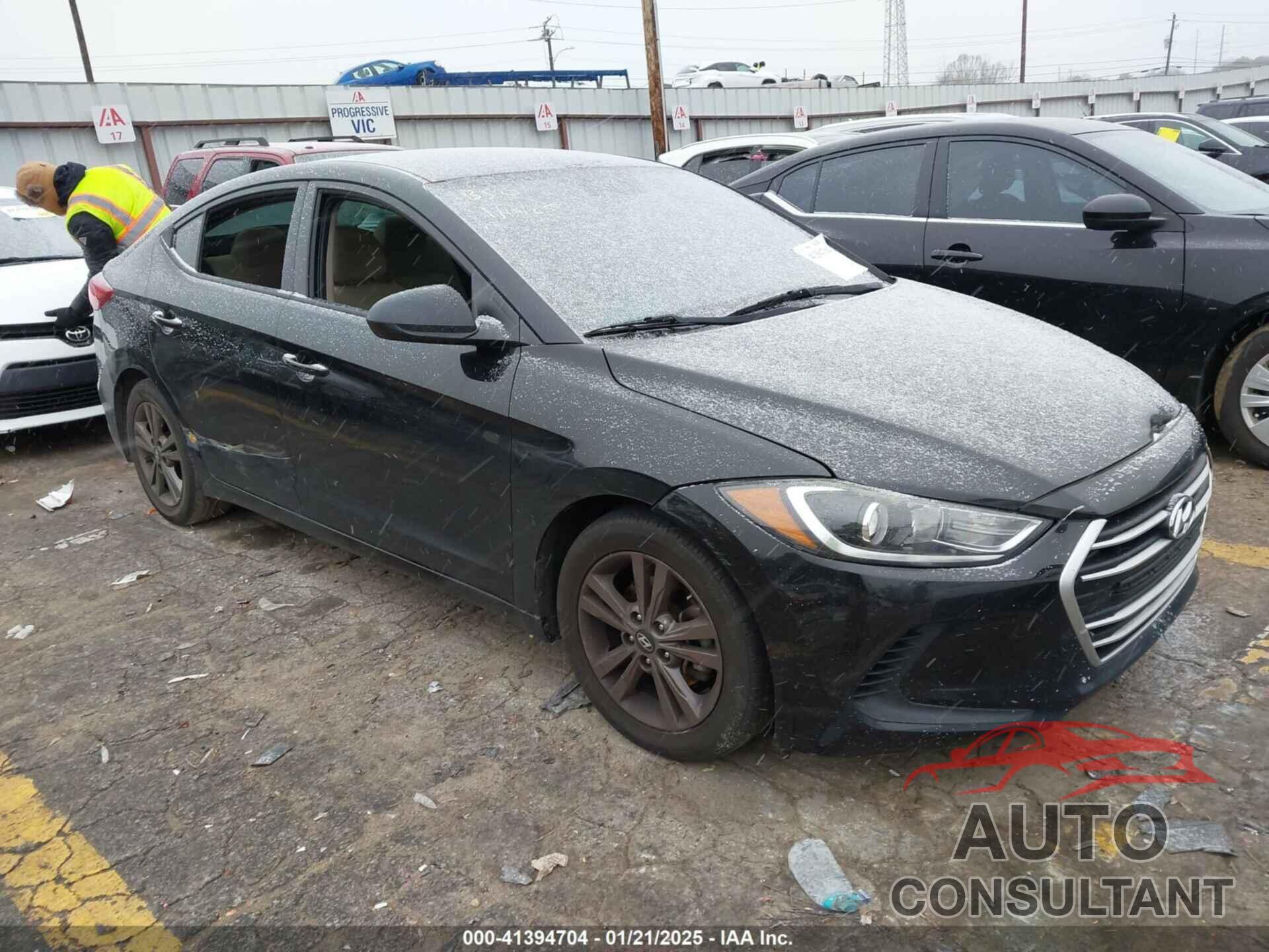 HYUNDAI ELANTRA 2018 - 5NPD84LF0JH247346