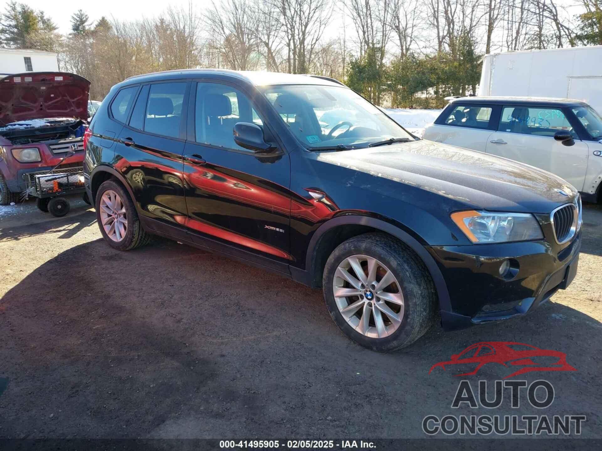 BMW X3 2013 - 5UXWX9C52D0A11736
