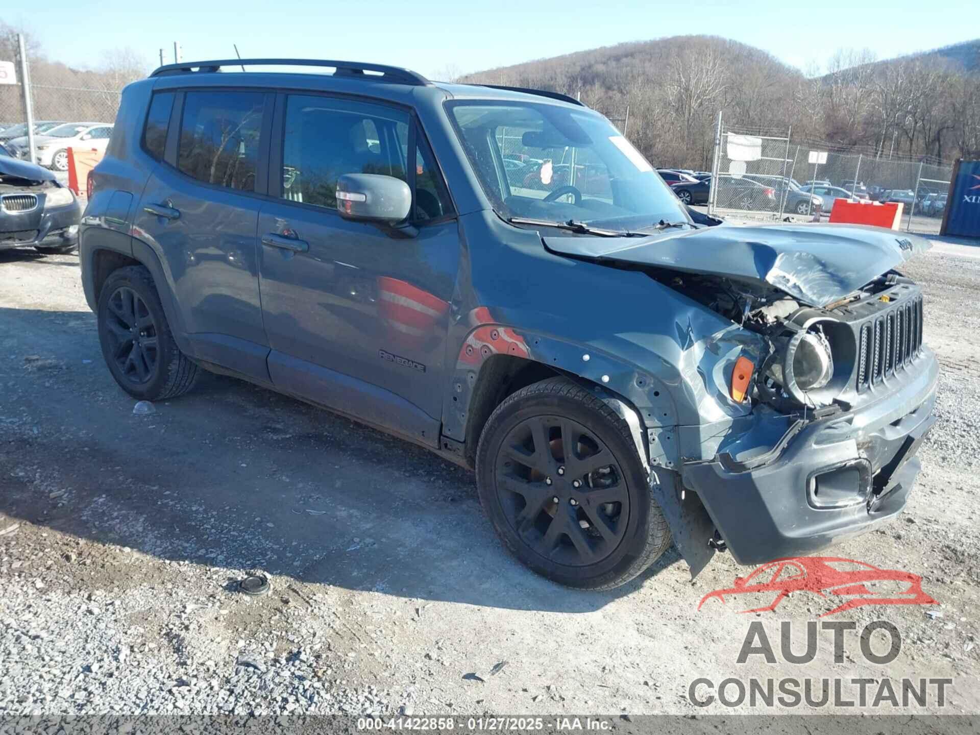 JEEP RENEGADE 2017 - ZACCJABB6HPG60211