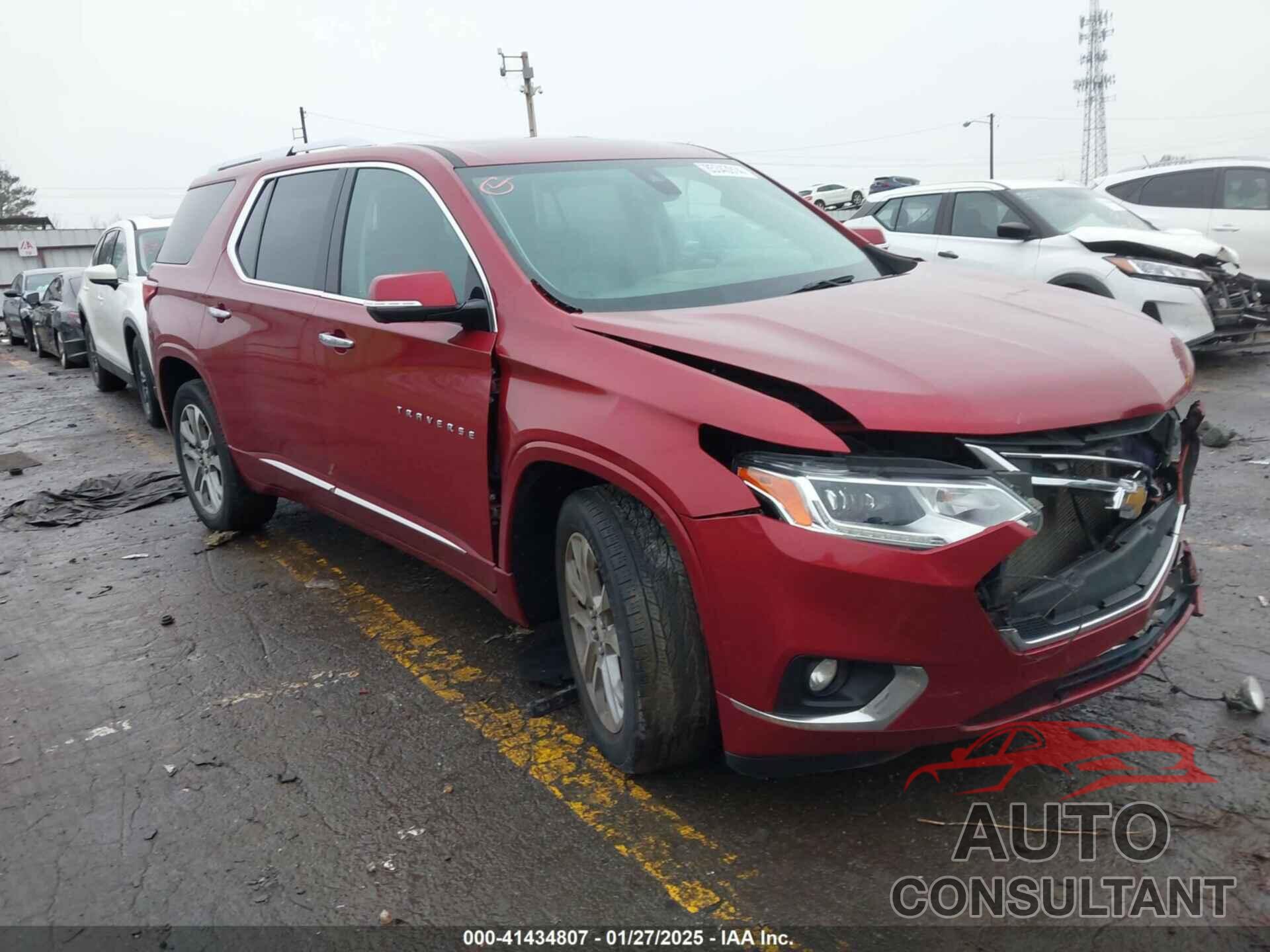 CHEVROLET TRAVERSE 2020 - 1GNERKKW9LJ180741