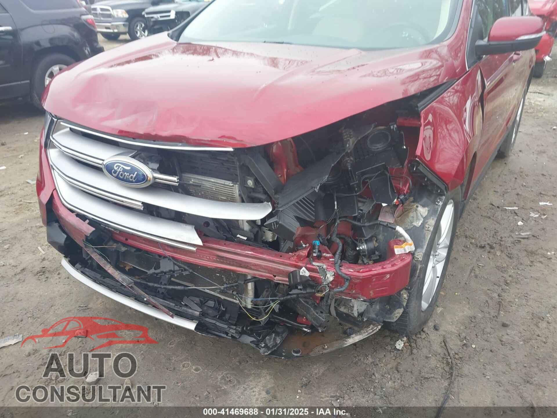 FORD EDGE 2015 - 2FMTK3J84FBB04099