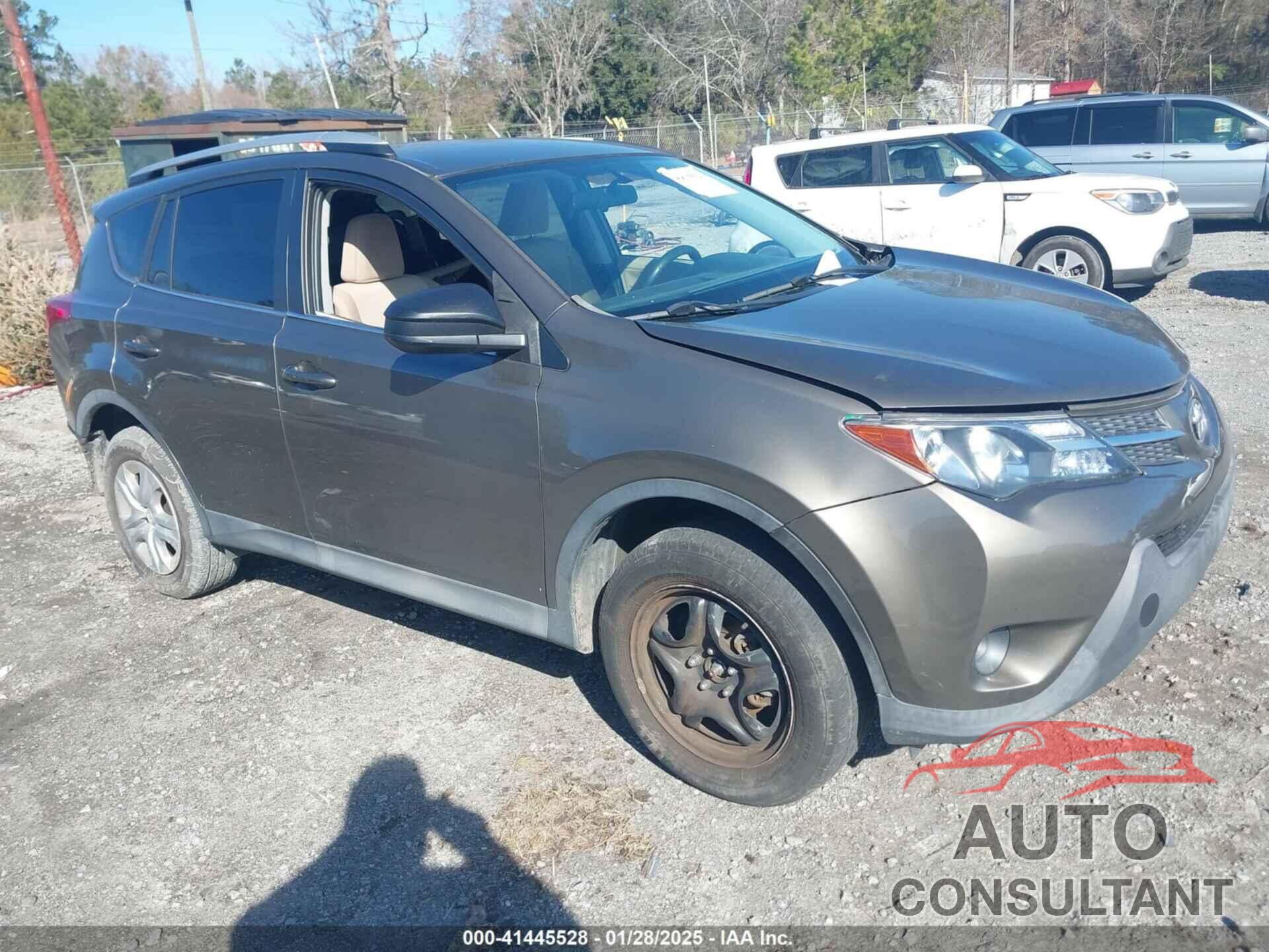 TOYOTA RAV4 2013 - 2T3ZFREV0DW009894