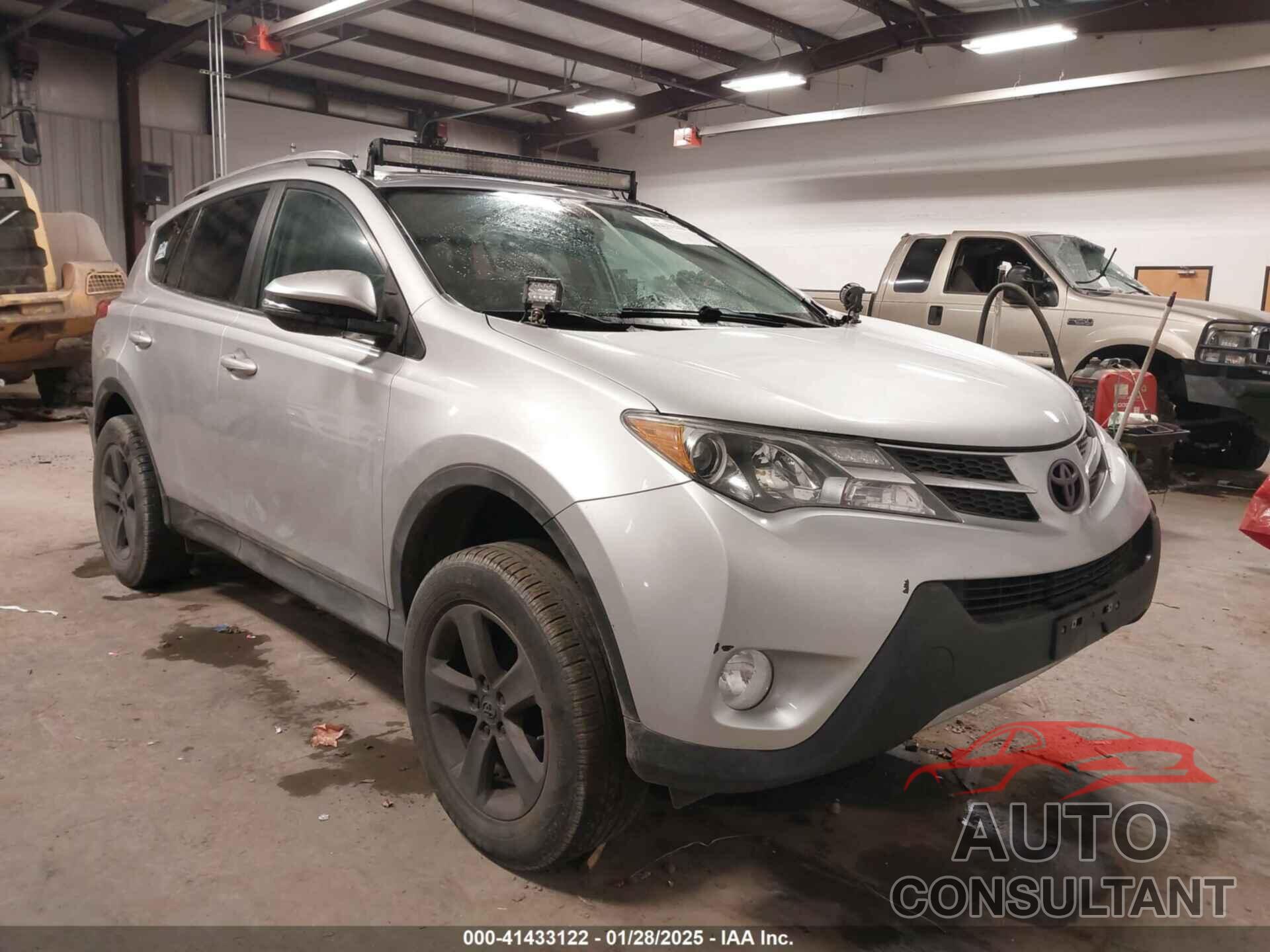TOYOTA RAV4 2013 - 2T3RFREVXDW038092