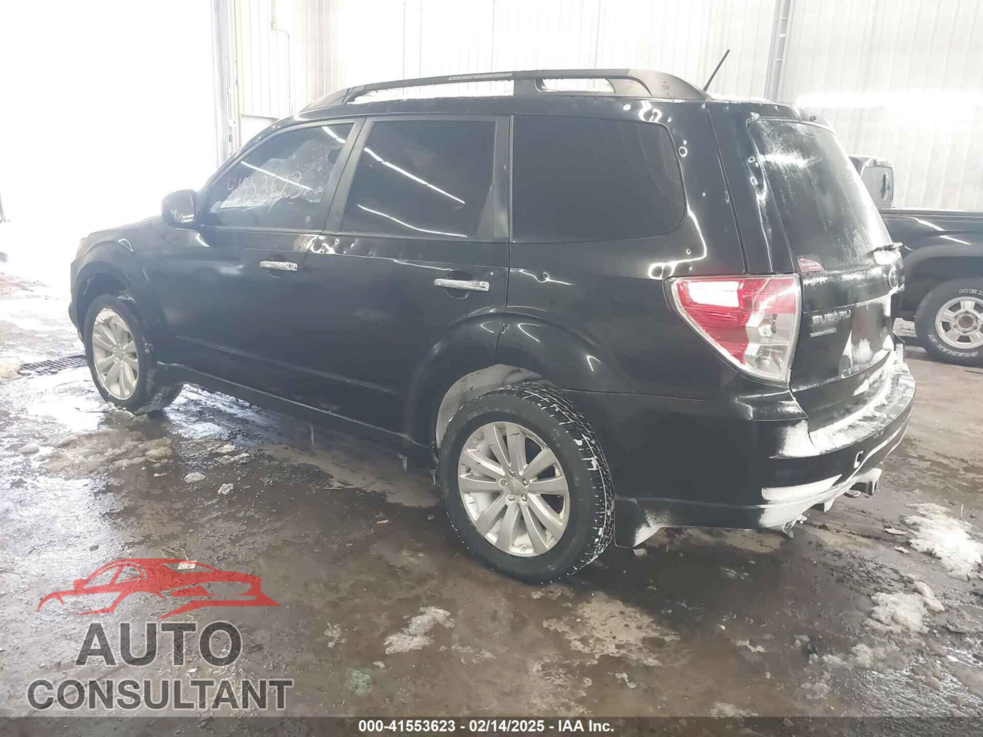 SUBARU FORESTER 2012 - JF2SHBCC5CH434005