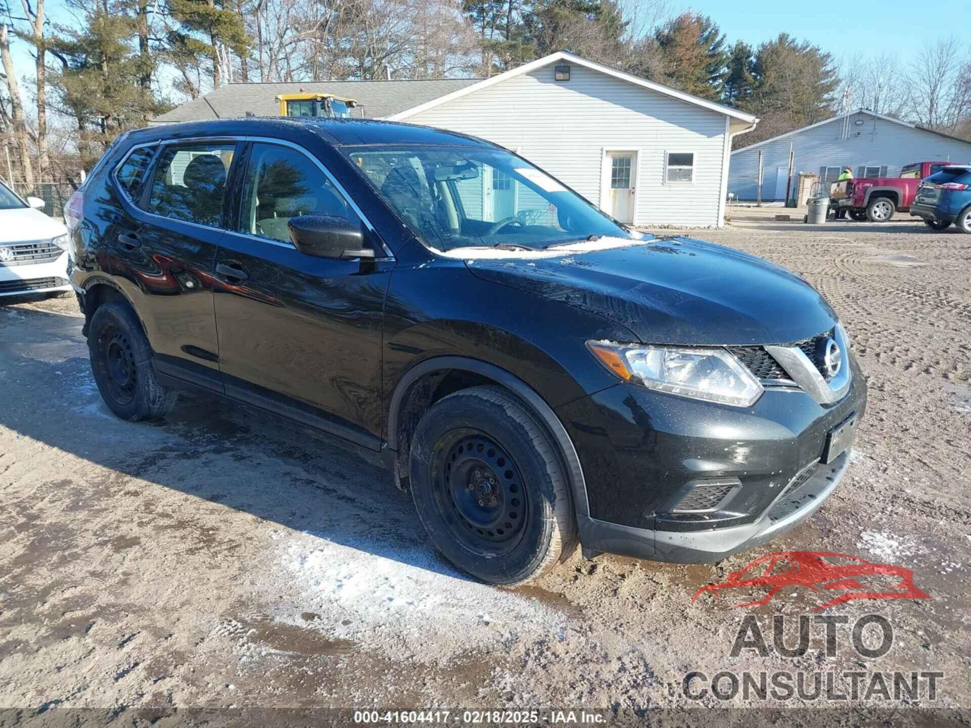NISSAN ROGUE 2016 - KNMAT2MV2GP737277