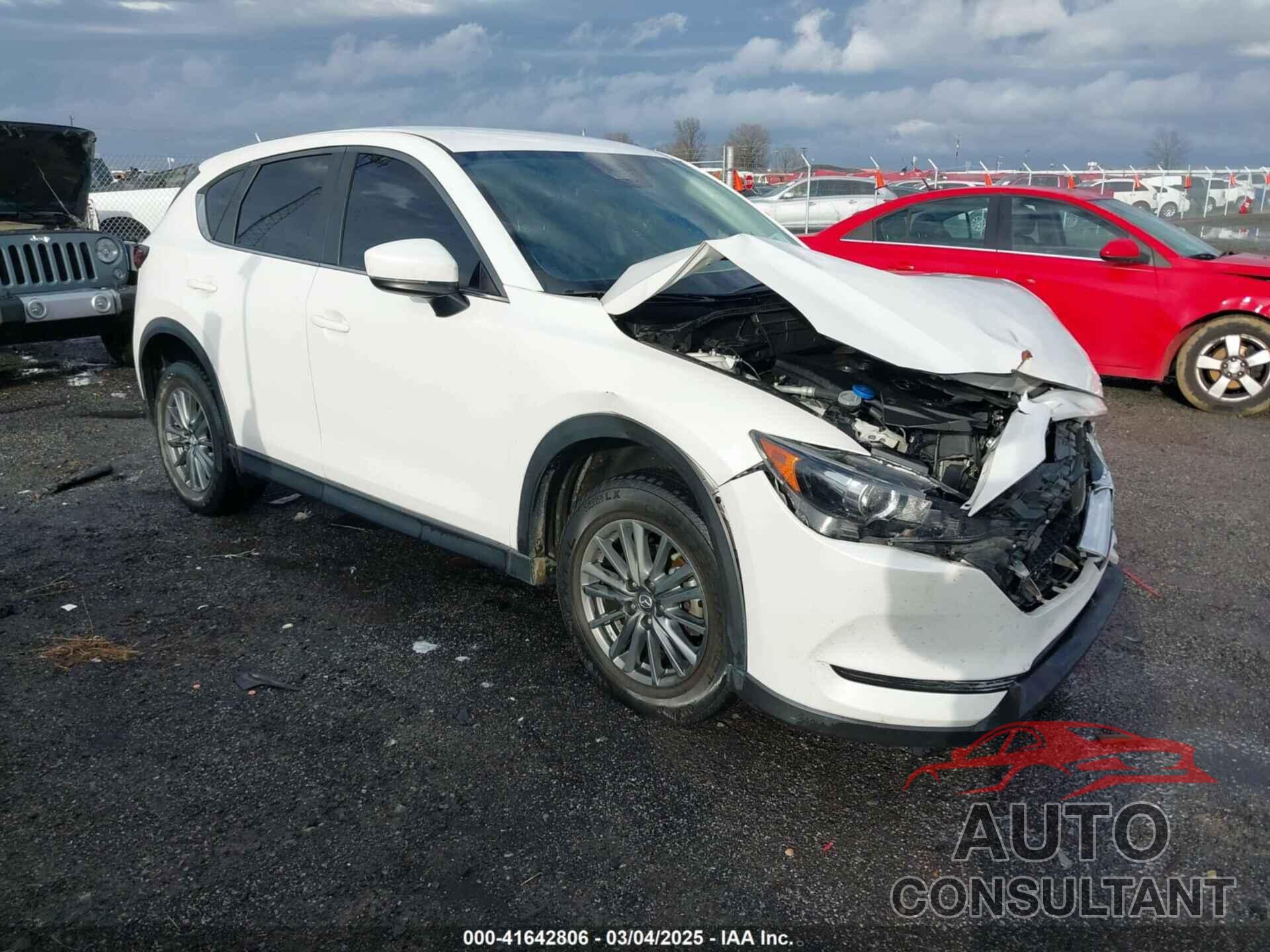 MAZDA CX-5 2018 - JM3KFABM5J1323508