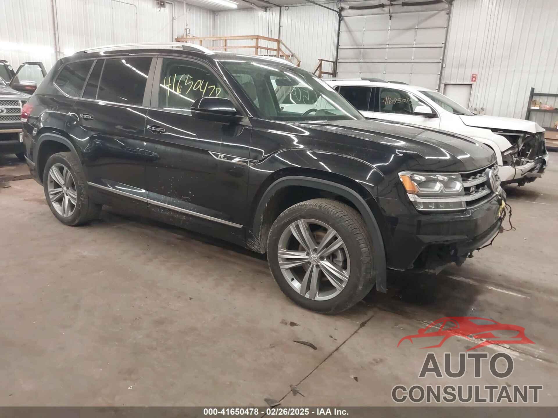 VOLKSWAGEN ATLAS 2018 - 1V2RR2CAXJC548261