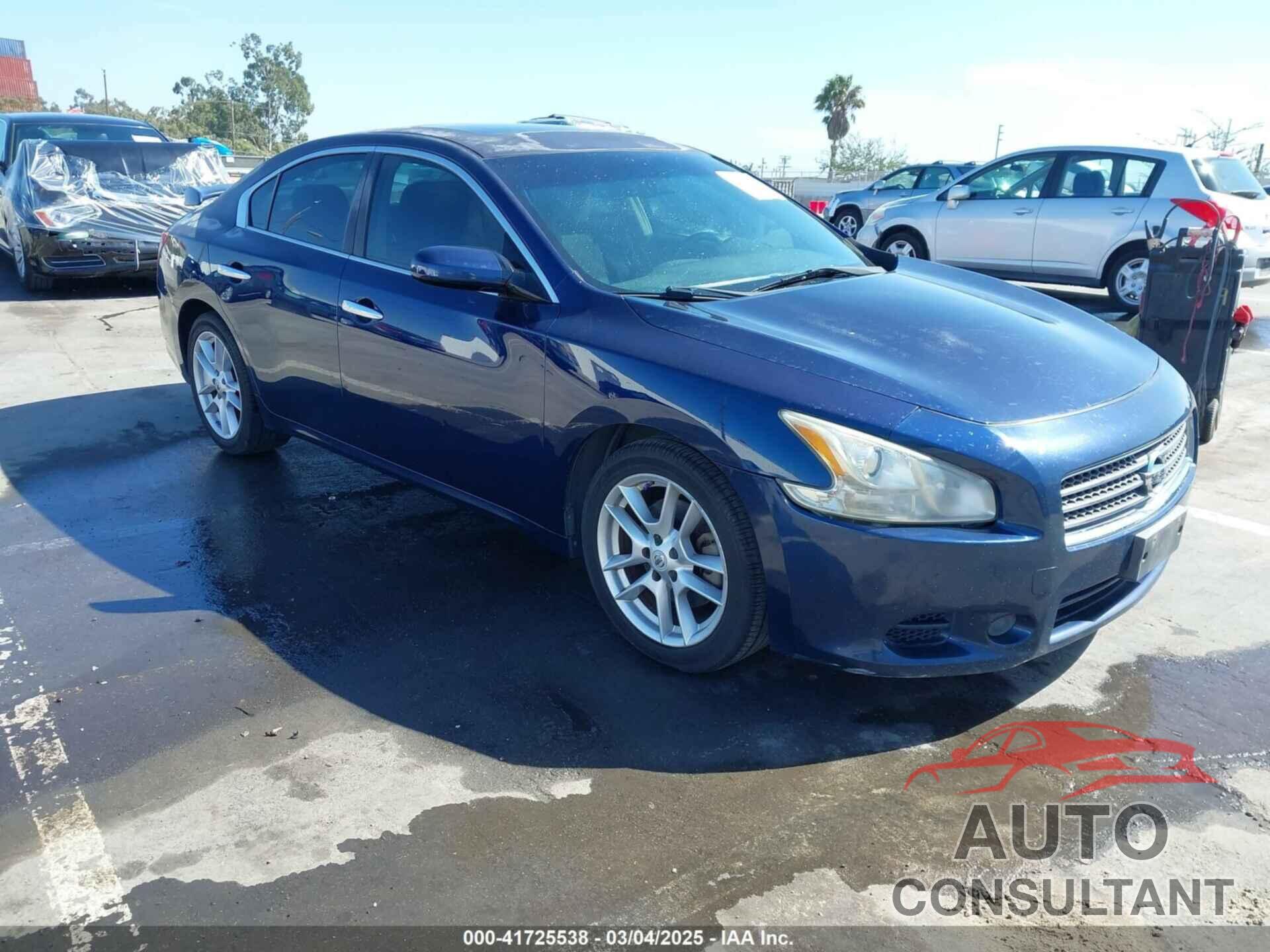 NISSAN MAXIMA 2009 - 1N4AA51E19C824809