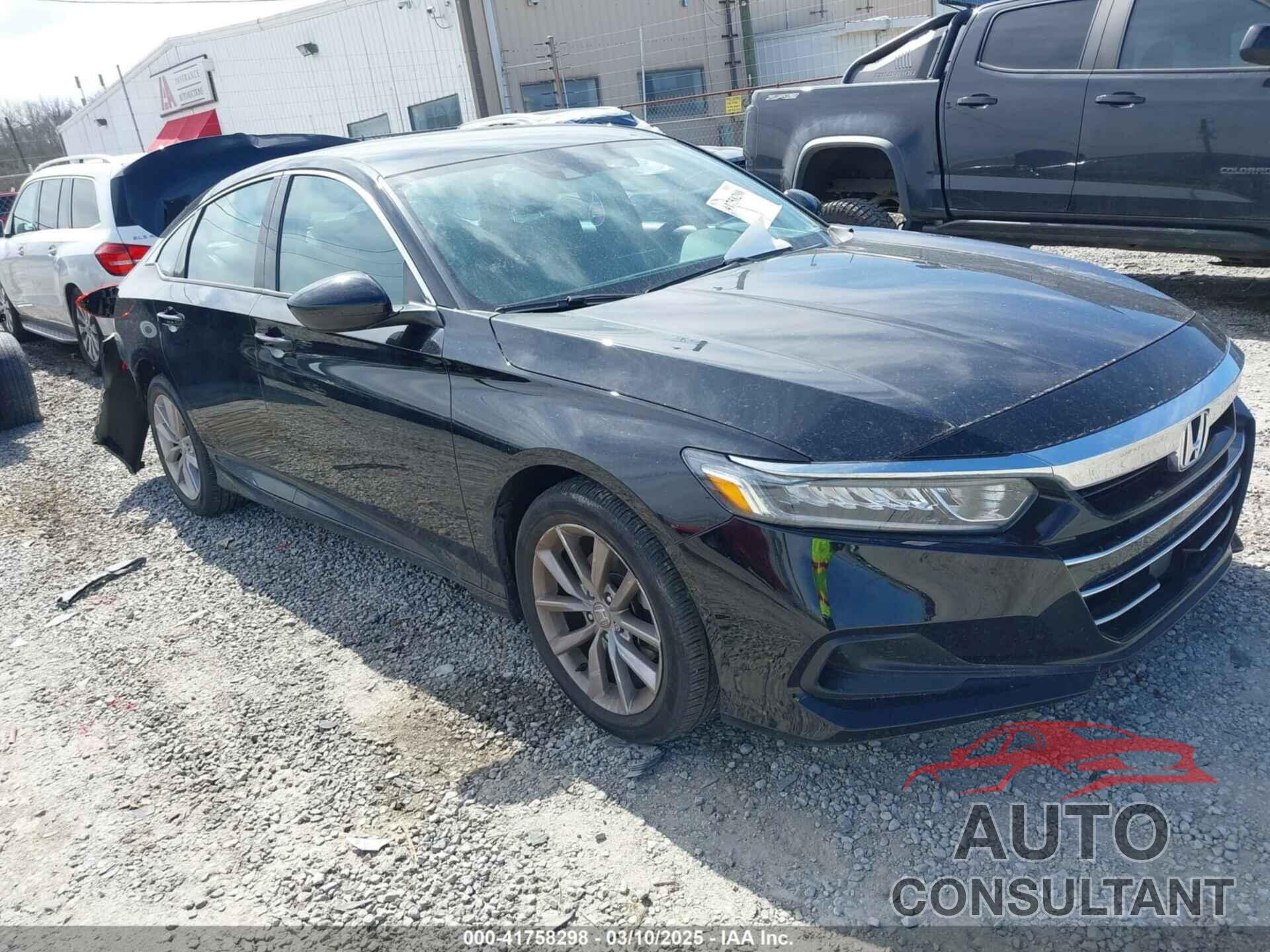 HONDA ACCORD 2021 - 1HGCV1F10MA026930