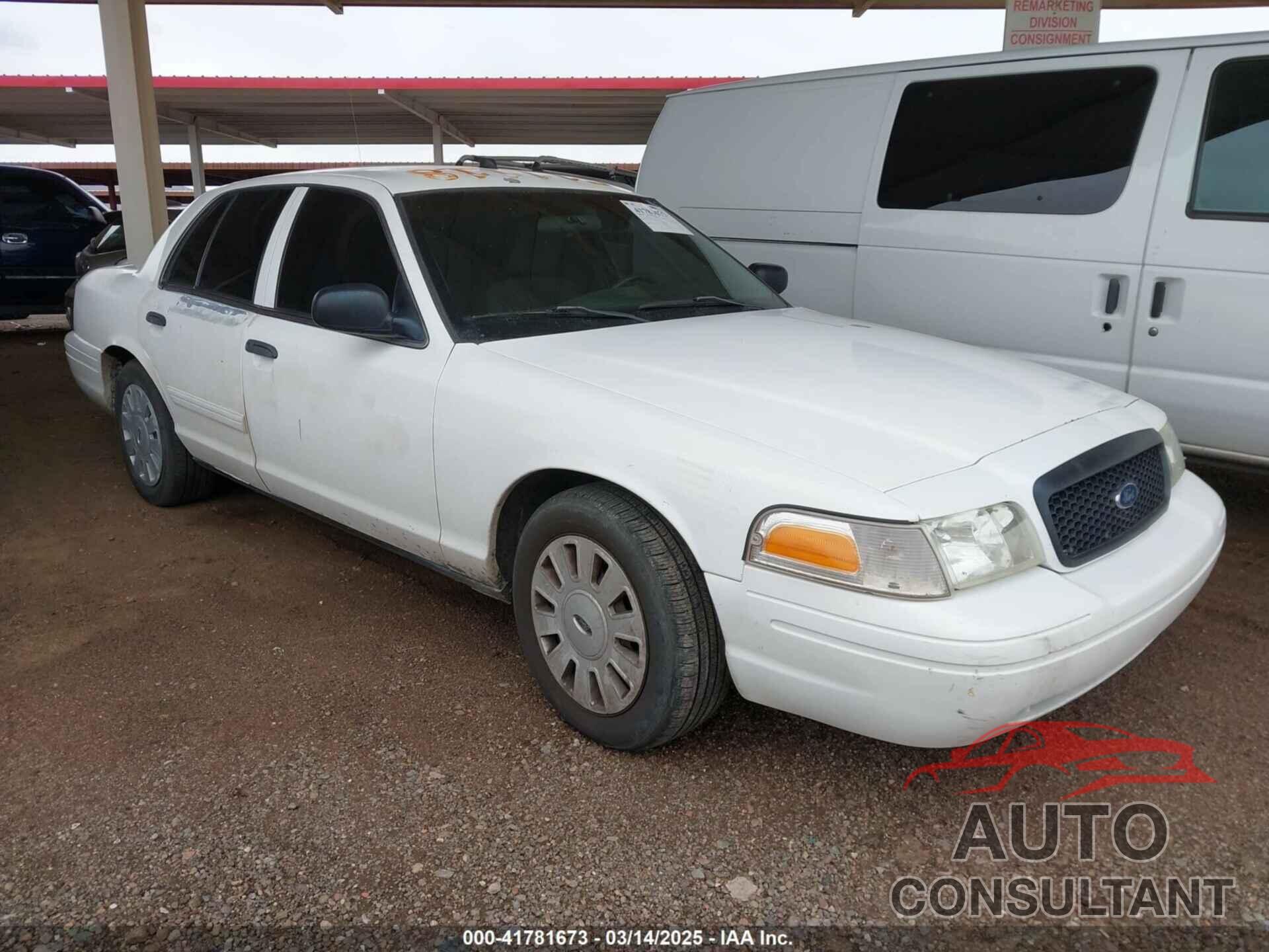 FORD CROWN VICTORIA 2011 - 2FABP7BV9BX119360
