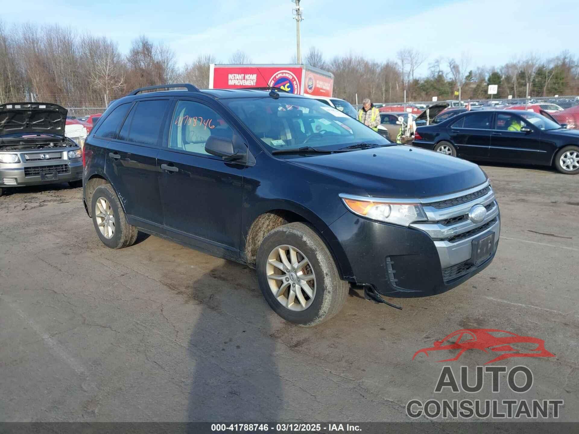 FORD EDGE 2013 - 2FMDK3GC5DBC05021