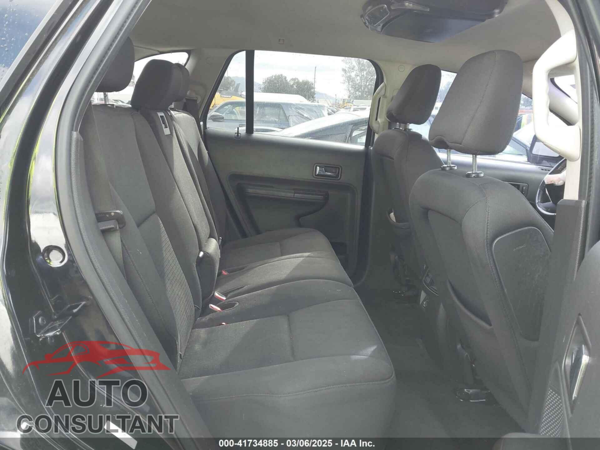 FORD EDGE 2009 - 2FMDK38CX9BA73265