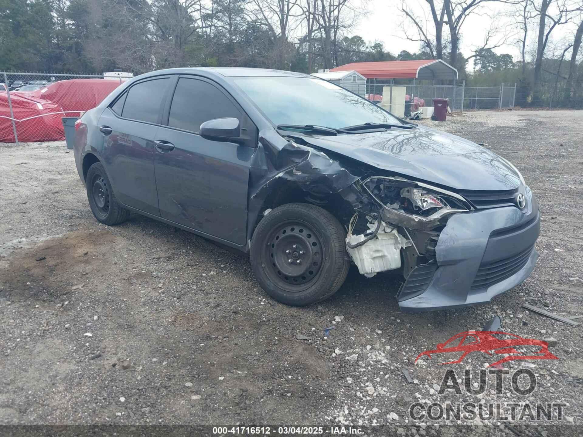 TOYOTA COROLLA 2014 - 5YFBURHE6EP033972