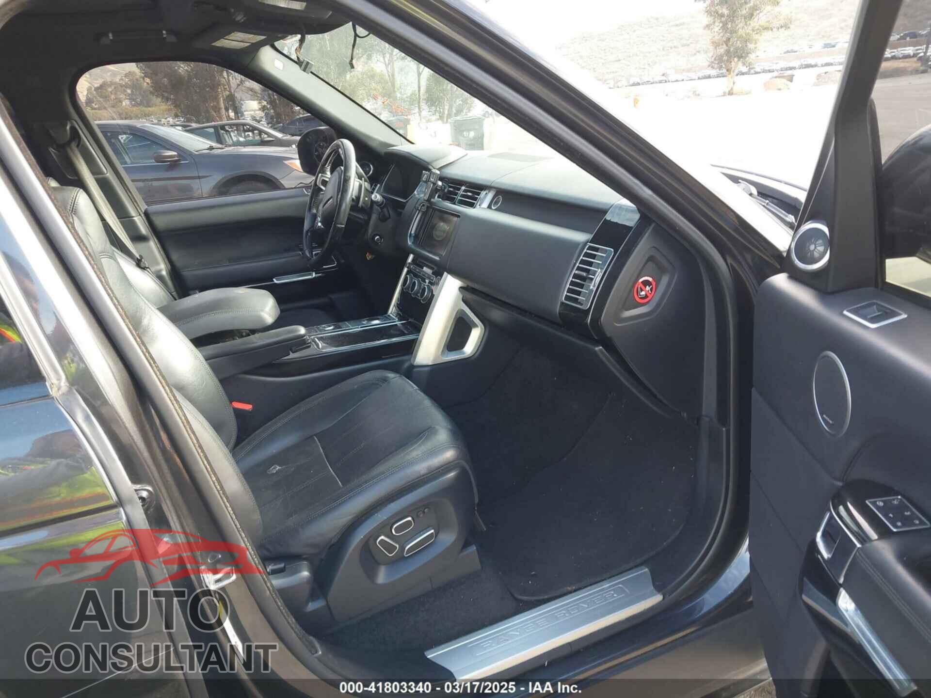 LAND ROVER RANGE ROVER 2014 - SALGS2EF7EA133267